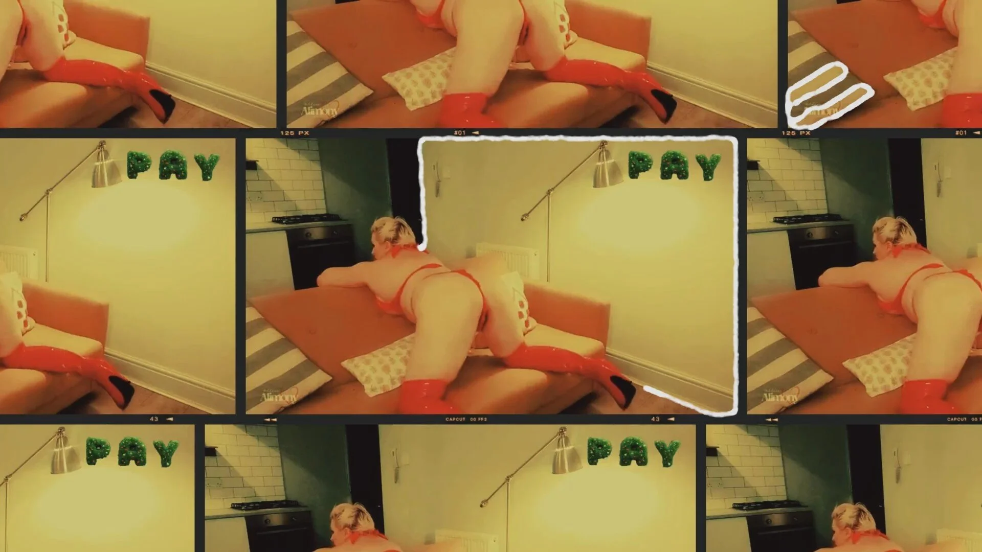 XXX Porn Photo of Nude GoddessAlimony 938