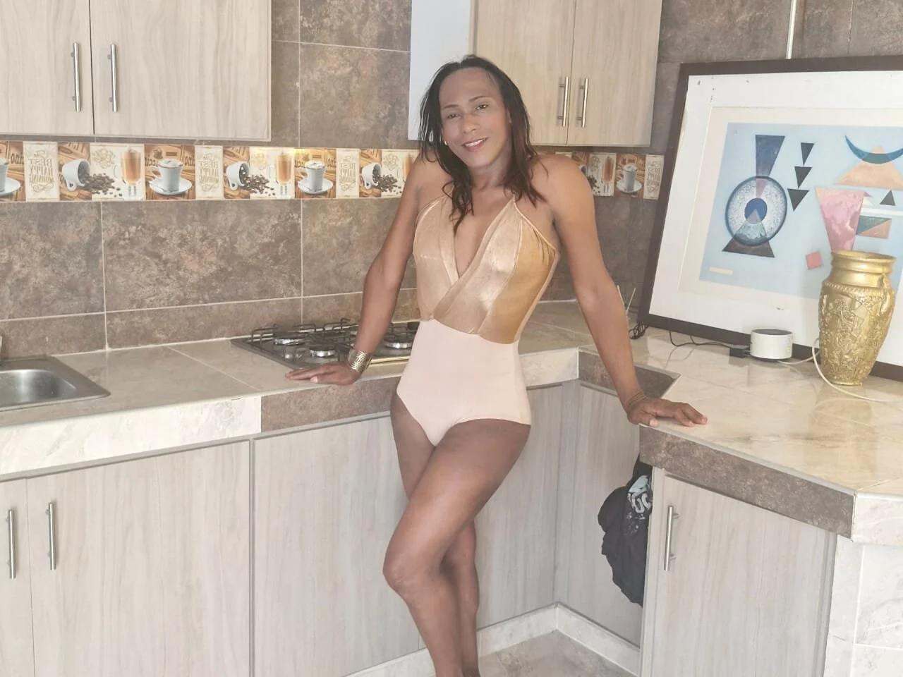 XXX Porn Photo of Nude bigblacktransxxx 1
