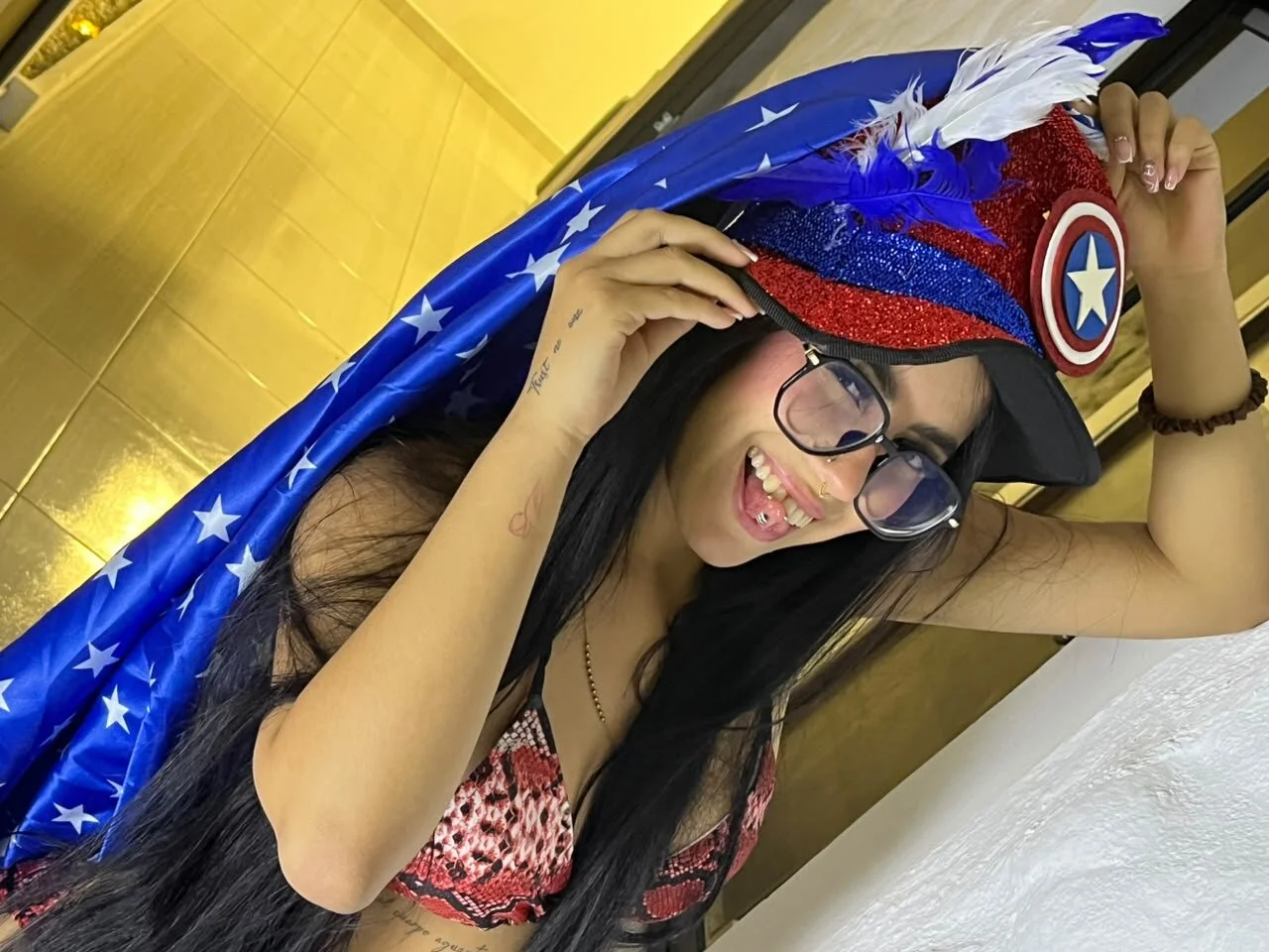 XXX Porn Photo of Nude Zoebluntone 47