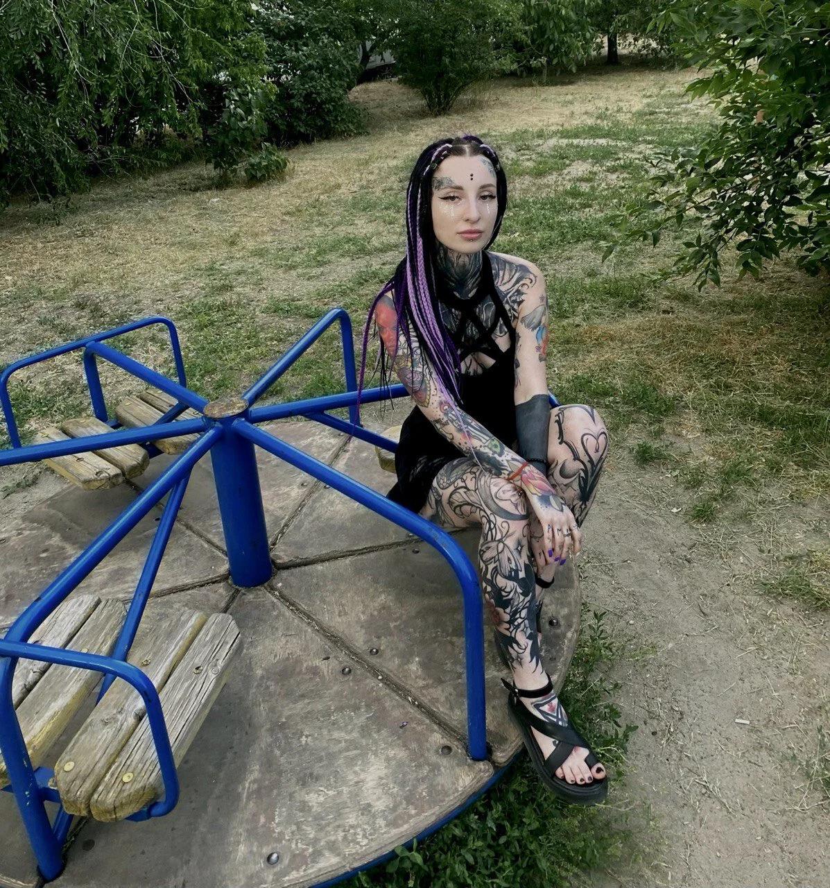XXX Porn Photo of Nude Velvetbat 4