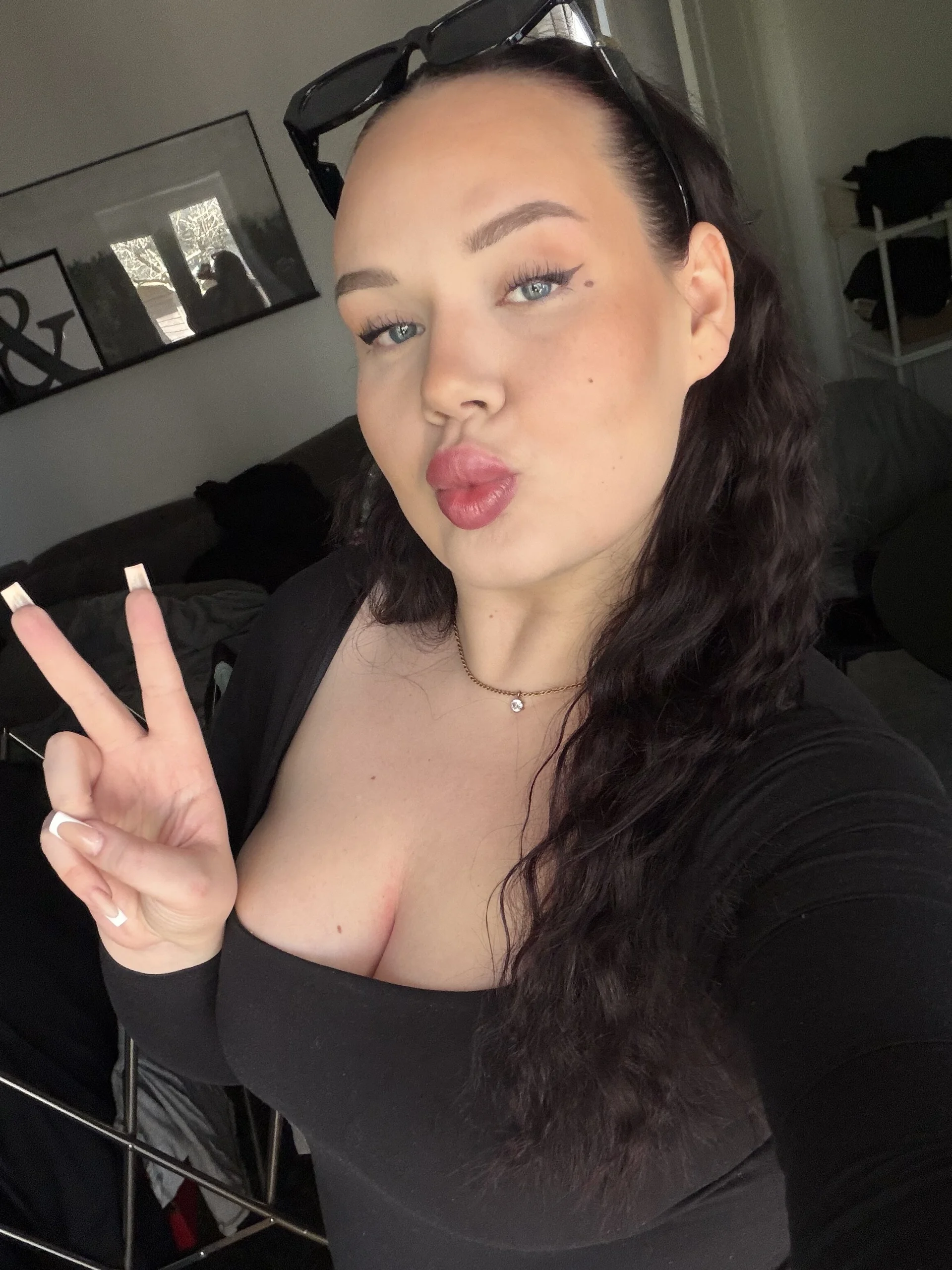 XXX Porn Photo of Nude wet_nastyacurves 1