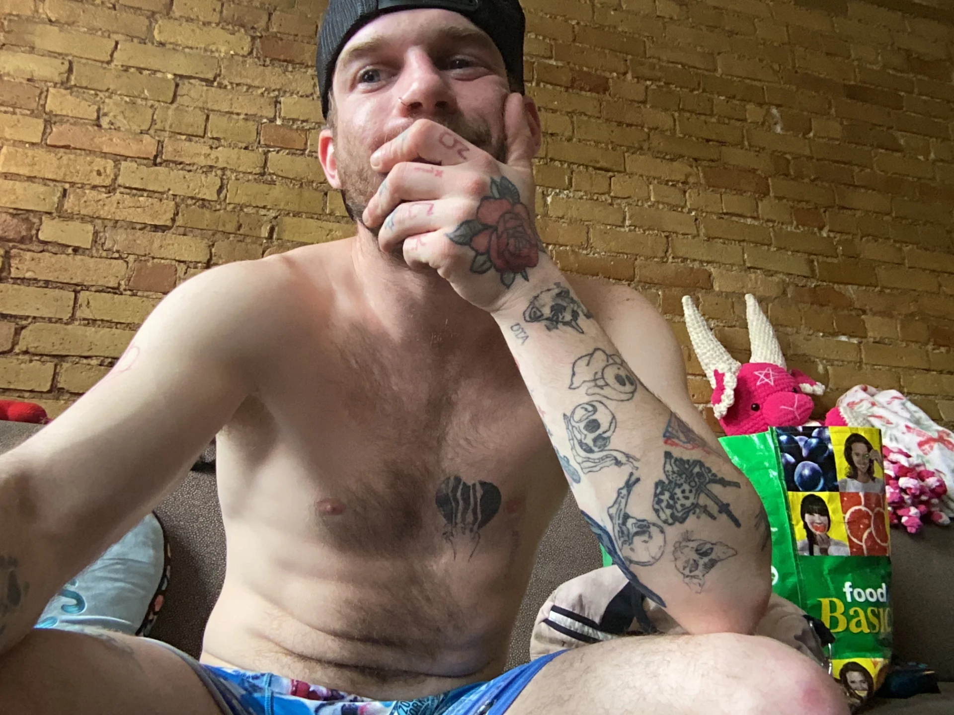 XXX Porn Photo of Nude gothboiplzty 1