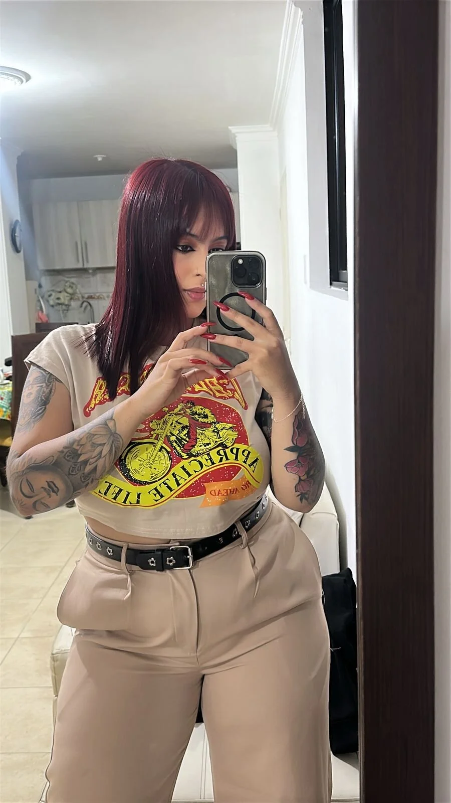 XXX Porn Photo of Nude mia_bonneett 1