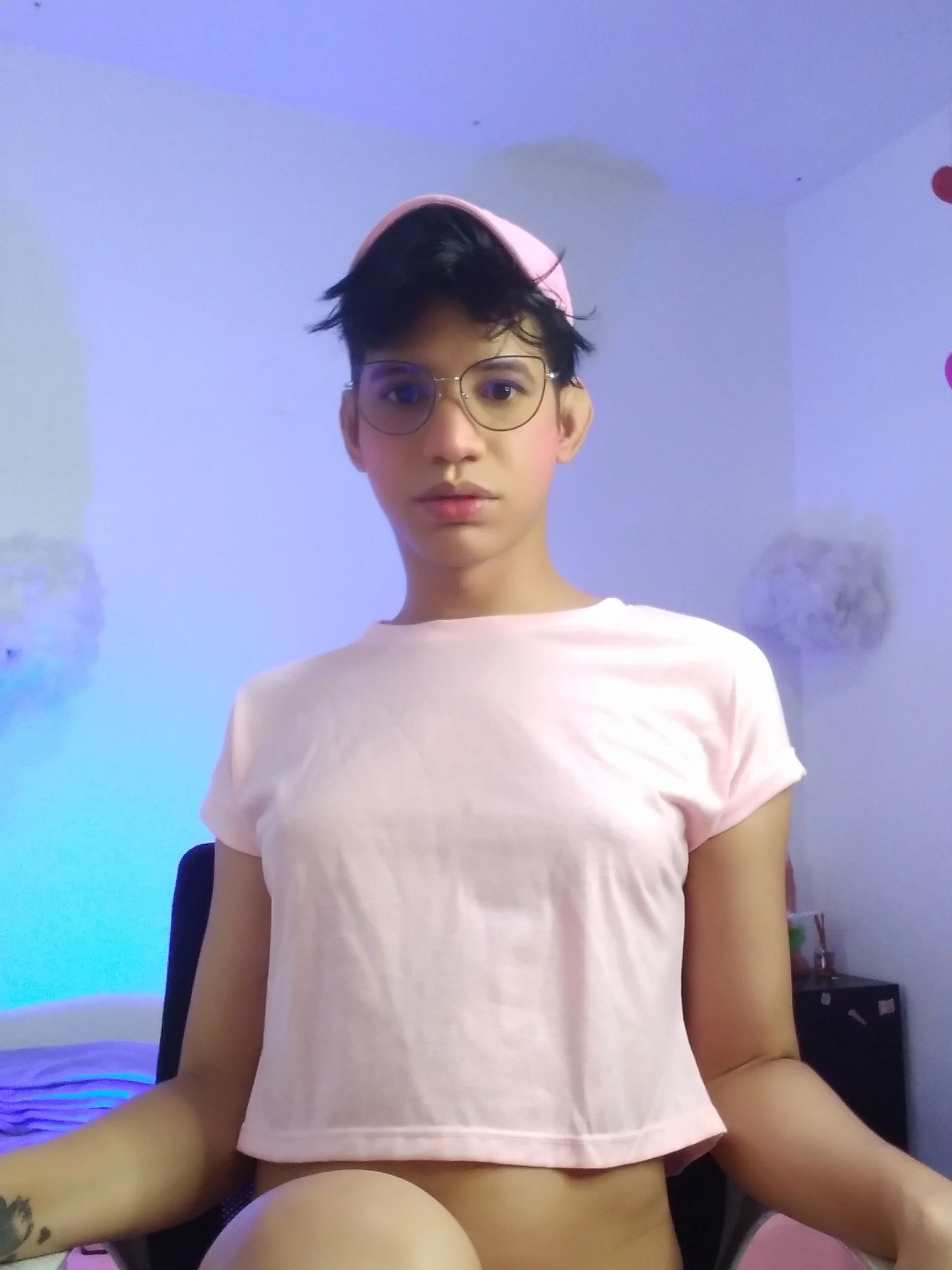 XXX Porn Photo of Nude Ariel_Femboy_ 109