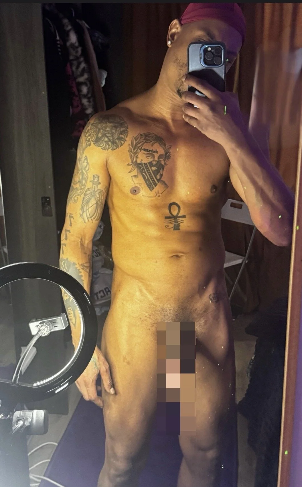 XXX Porn Photo of Nude MeCJordanXXXL 9