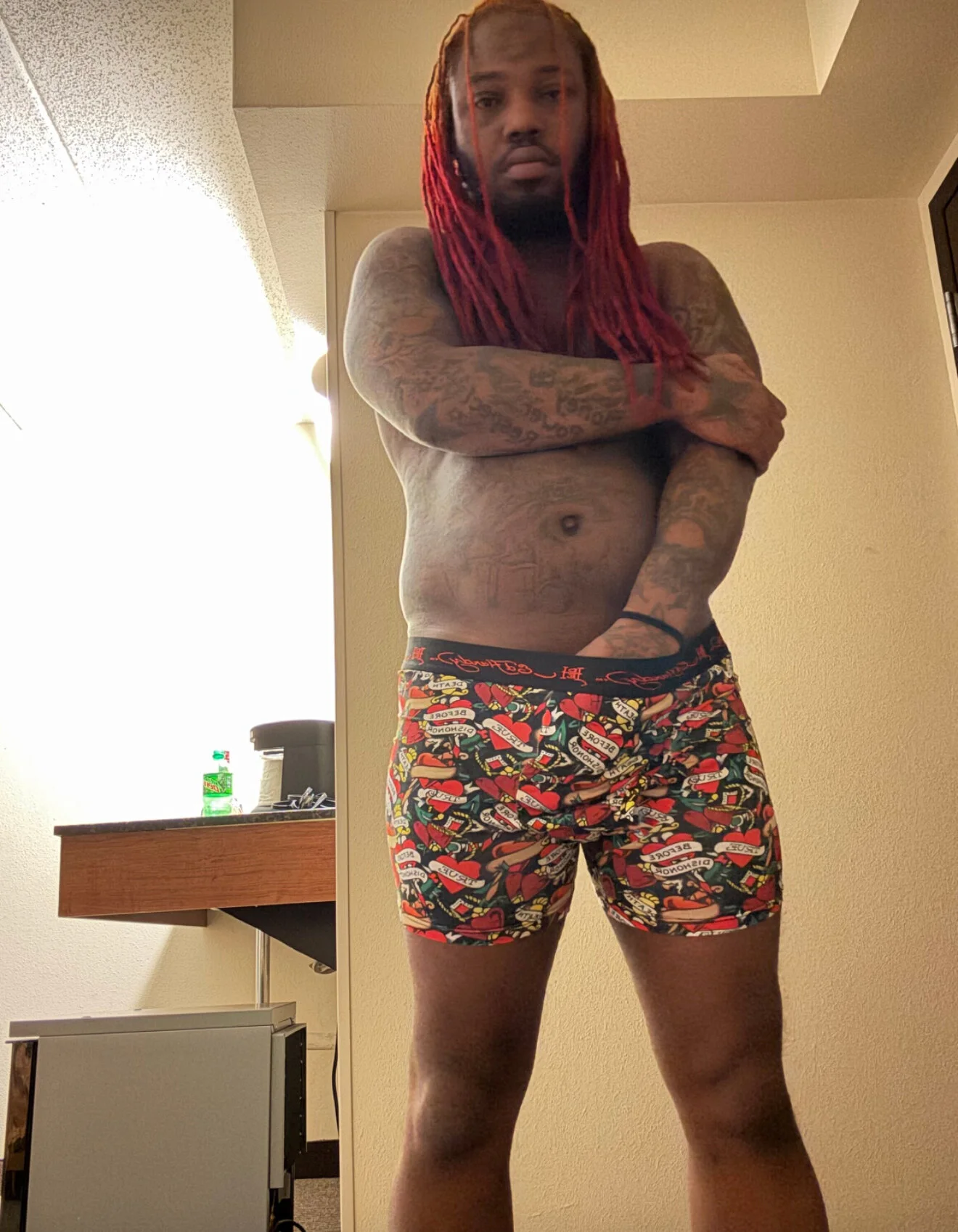 XXX Porn Photo of Nude daddydarkskindikk 2
