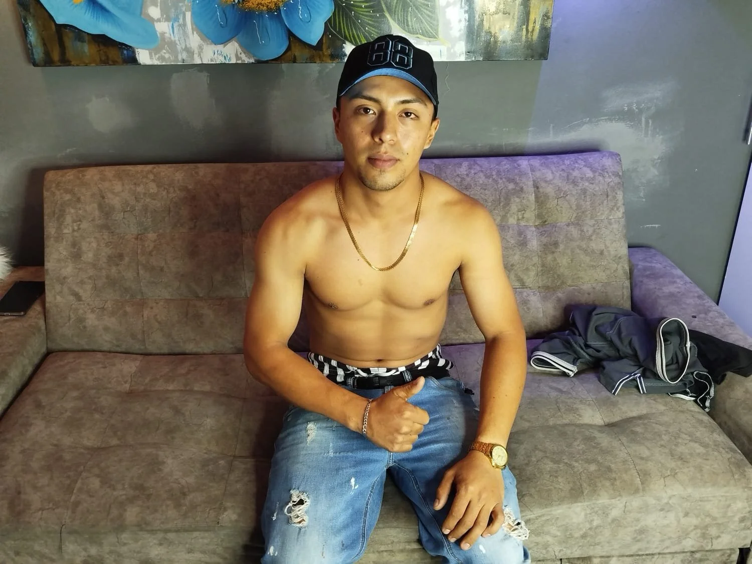 XXX Porn Photo of Nude LeoVargasHot 1