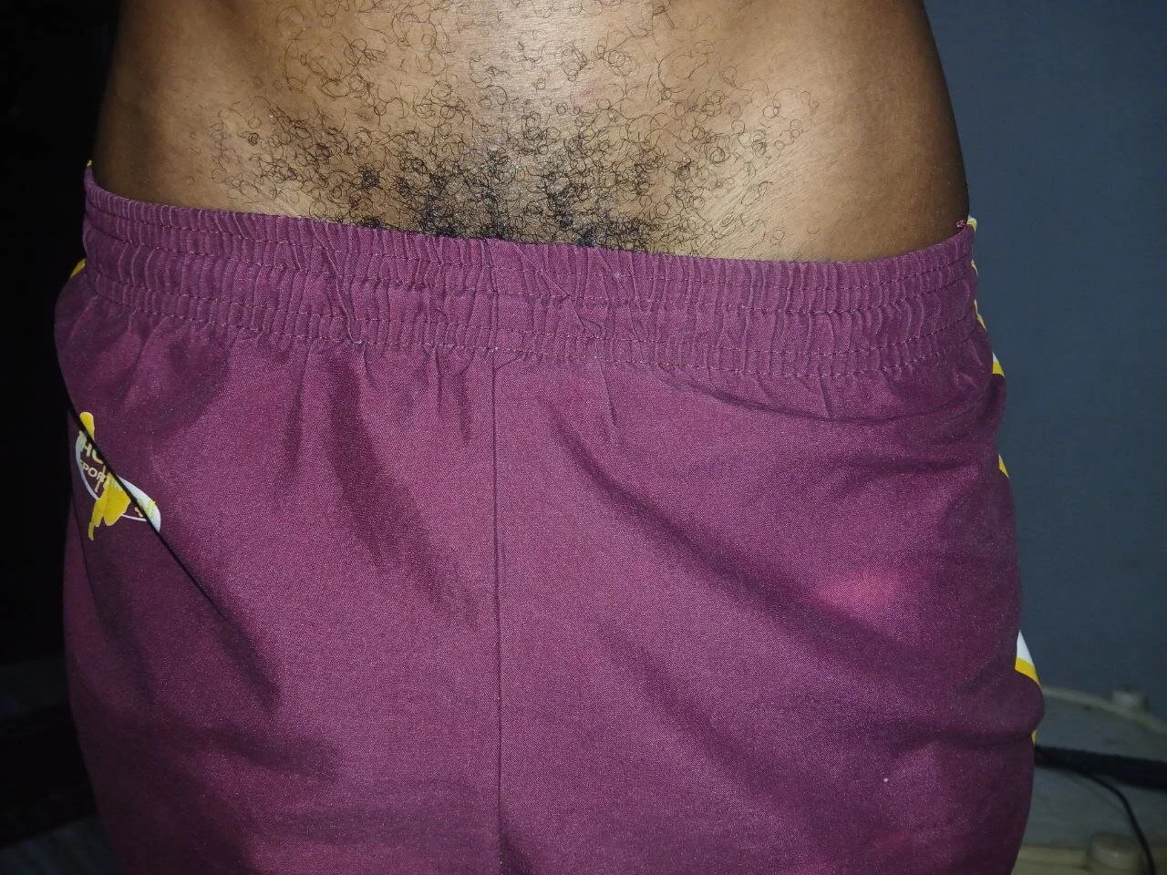 XXX Porn Photo of Nude hot_blaq_coq 5