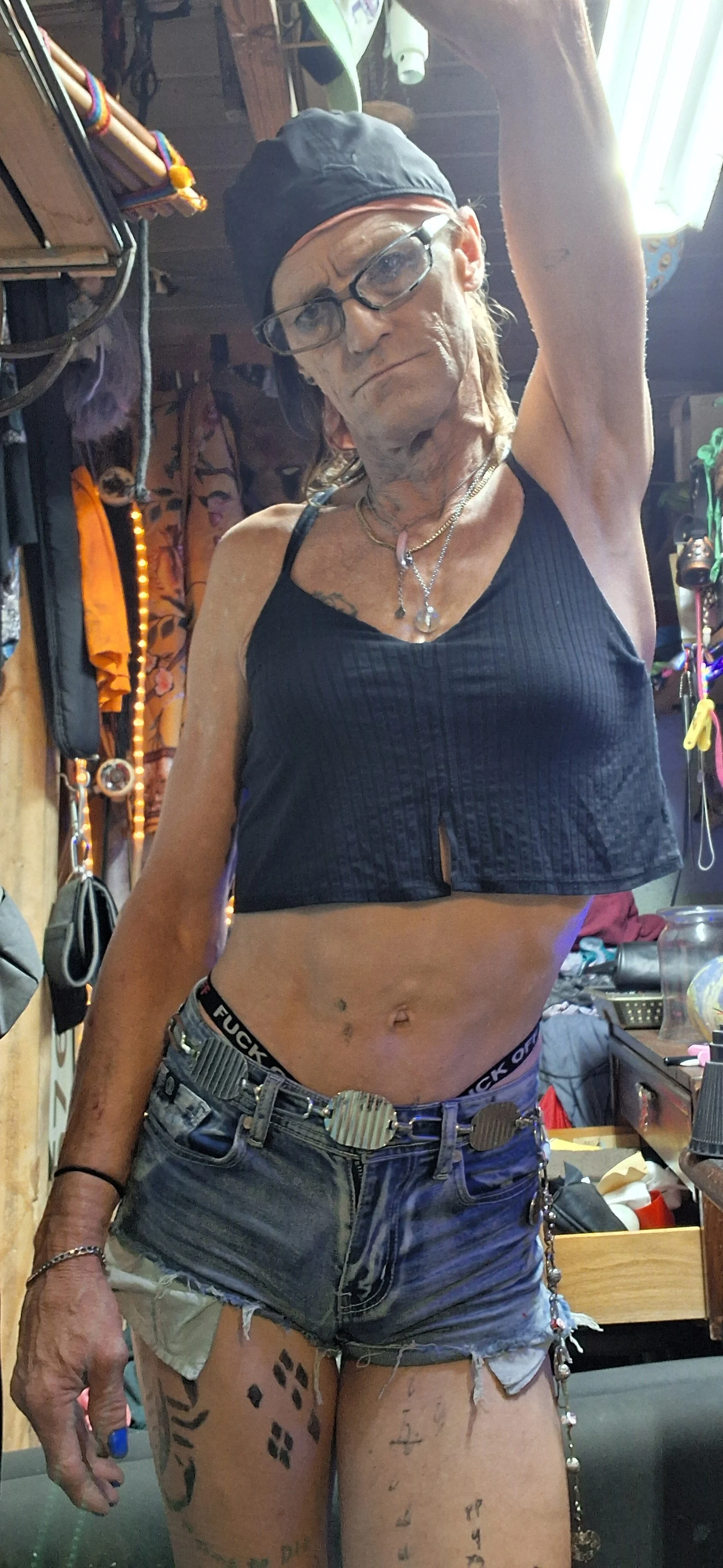 XXX Porn Photo of Nude UnwieldyBelly 5