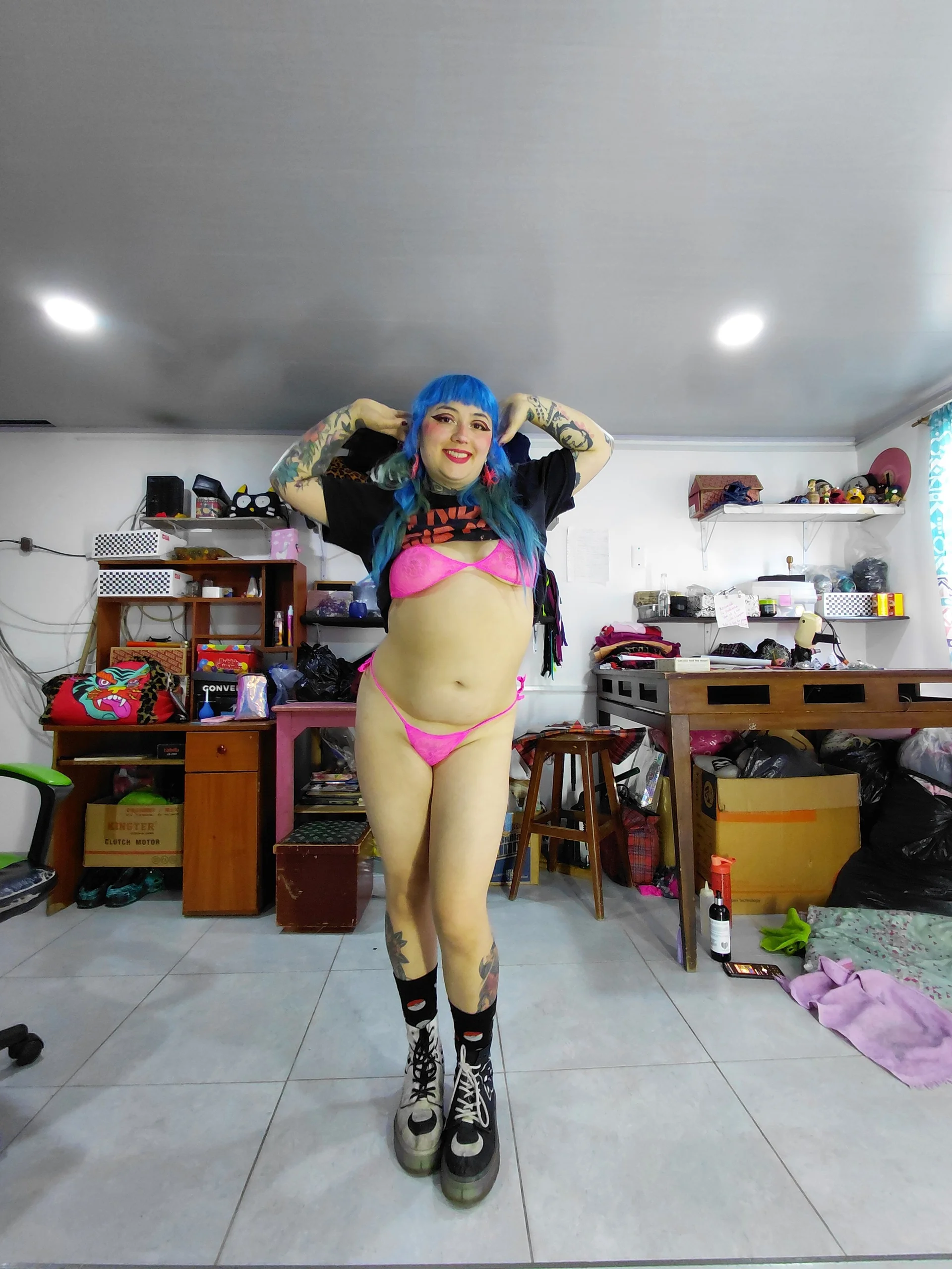 XXX Porn Photo of Nude ciindy_ink 37