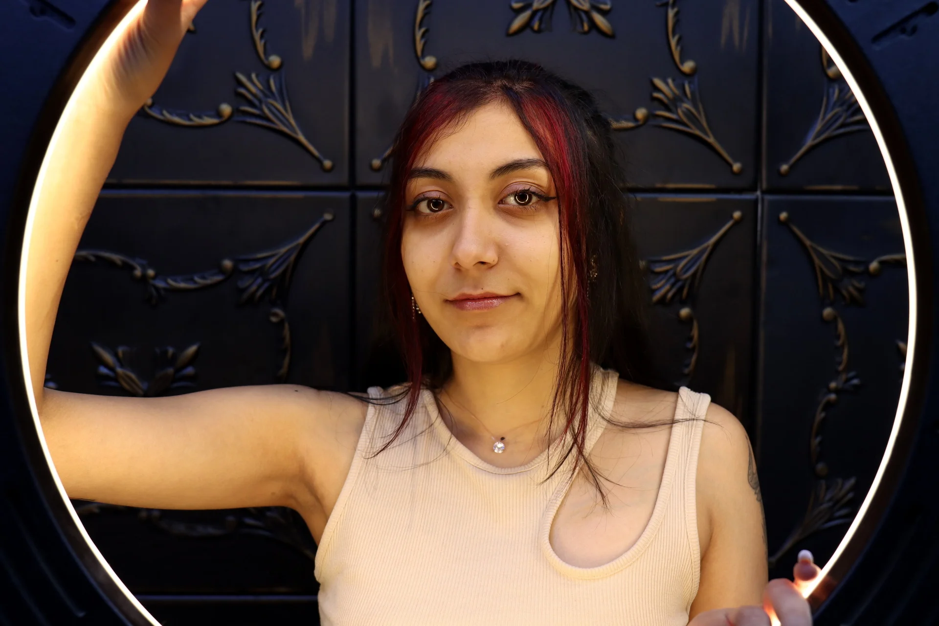 XXX Porn Photo of Nude AmberEnna 1