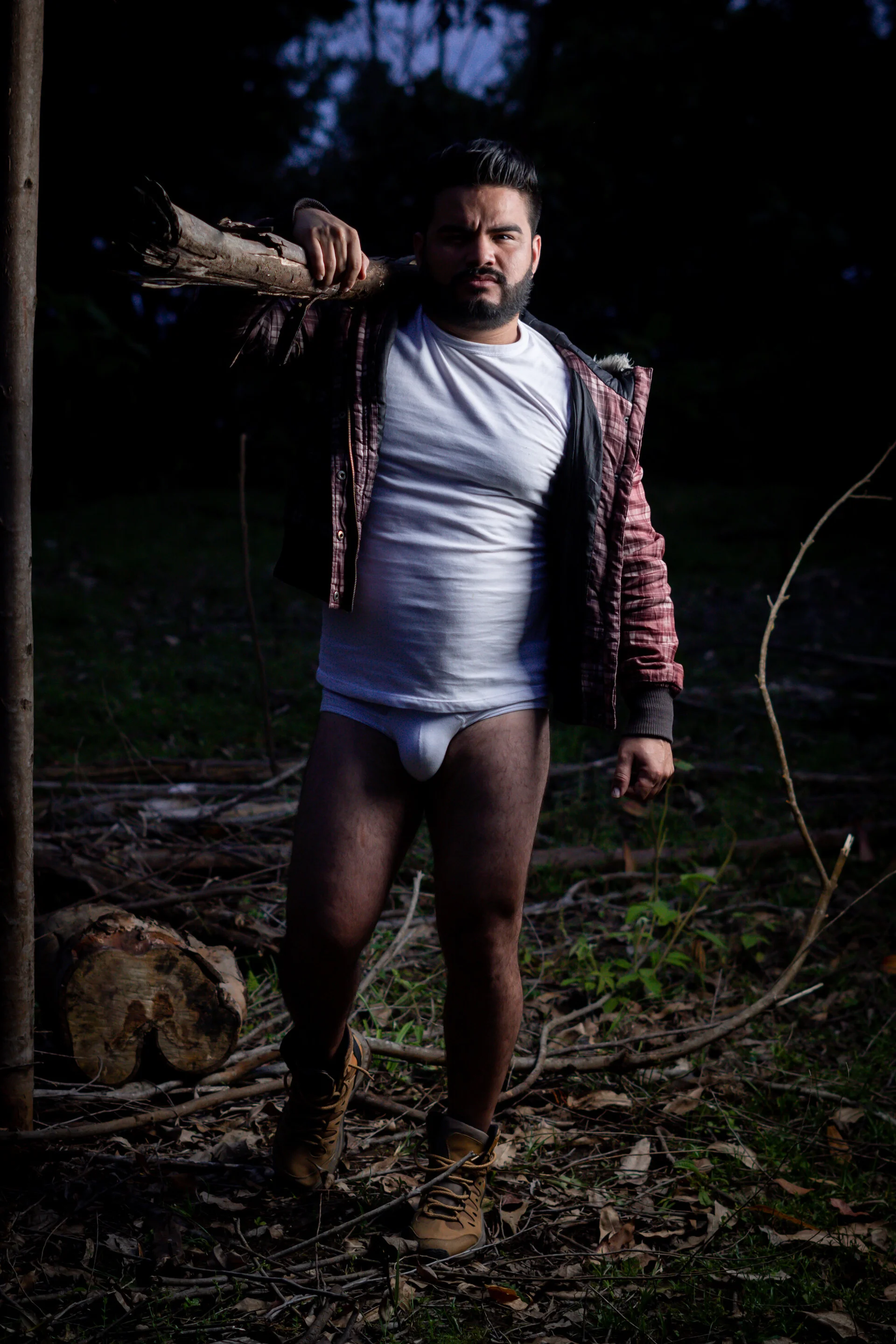 XXX Porn Photo of Nude MichaelBear_ 9