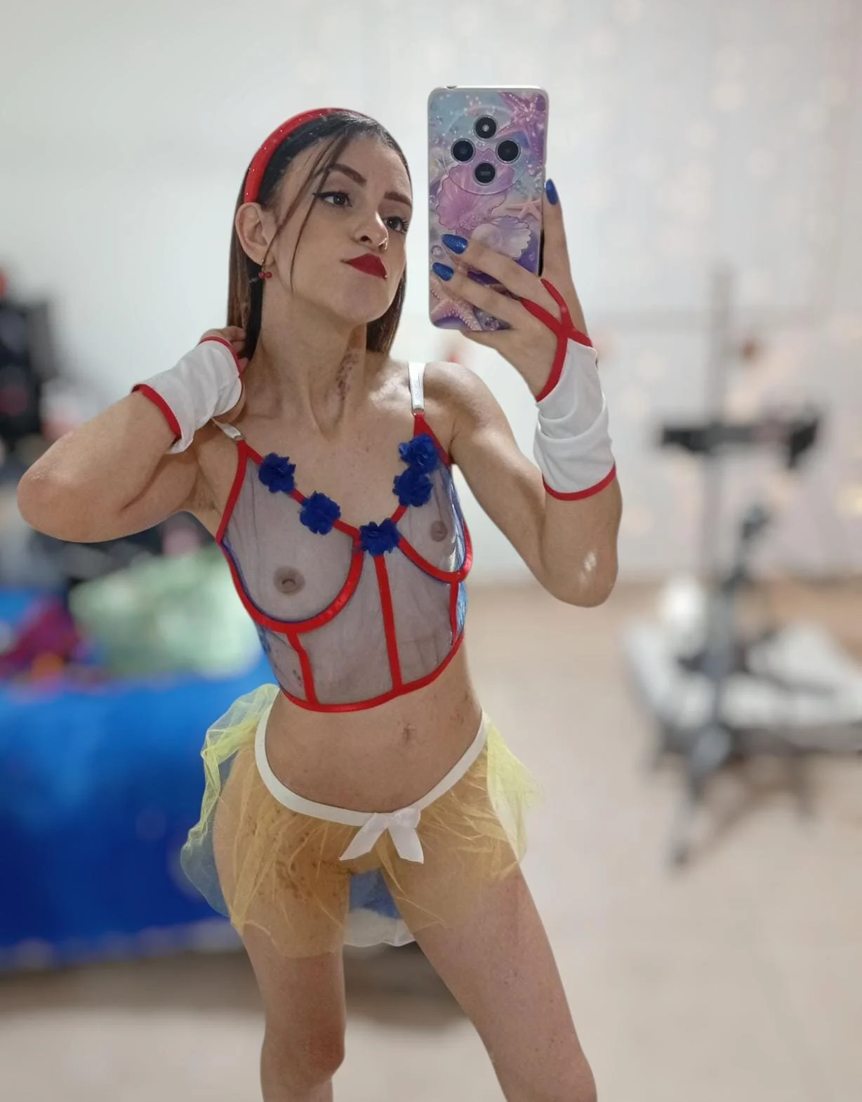 XXX Porn Photo of Nude Kitty__Rose__ 14