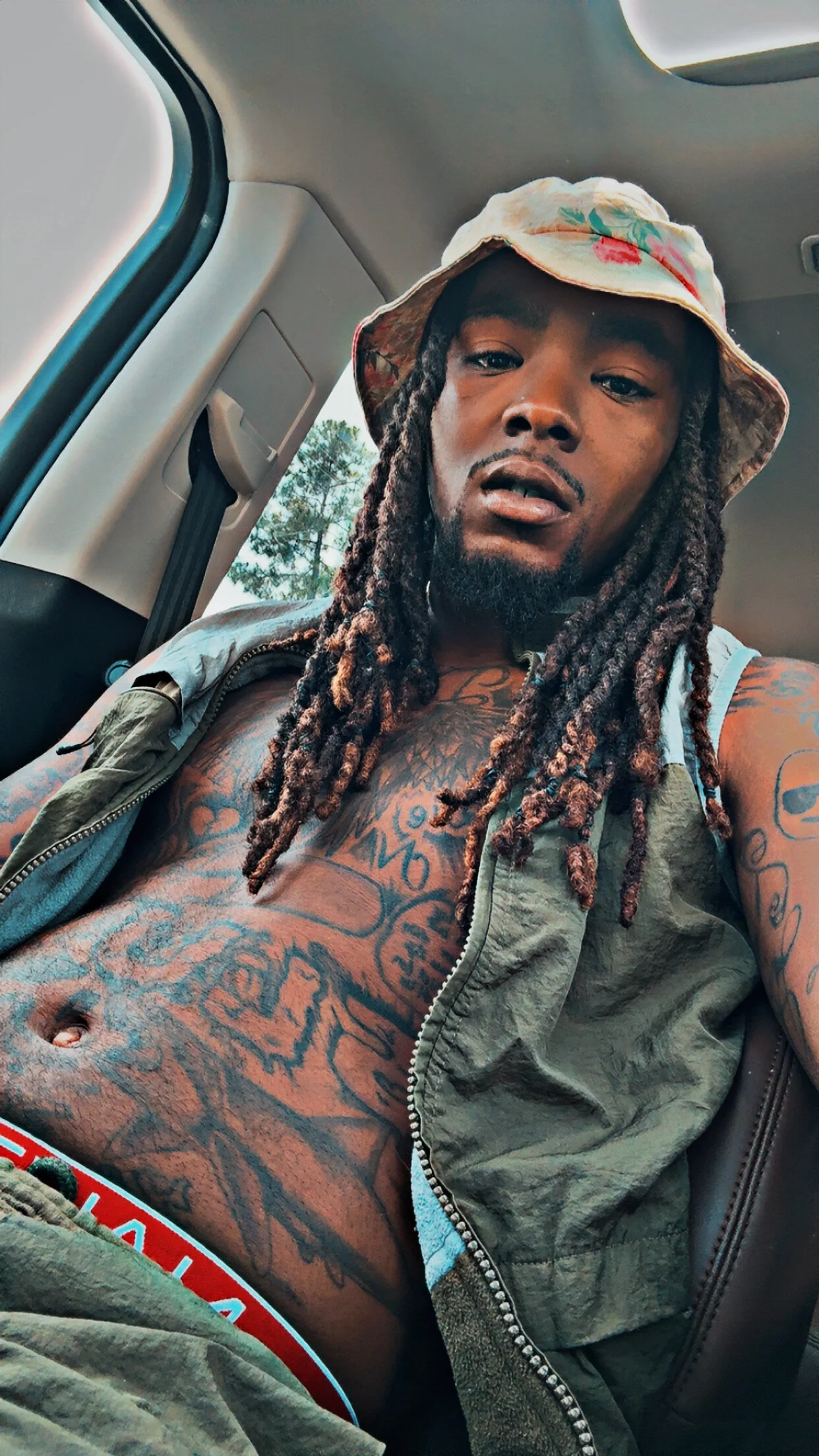 XXX Porn Photo of Nude TattedRasta2x0 10