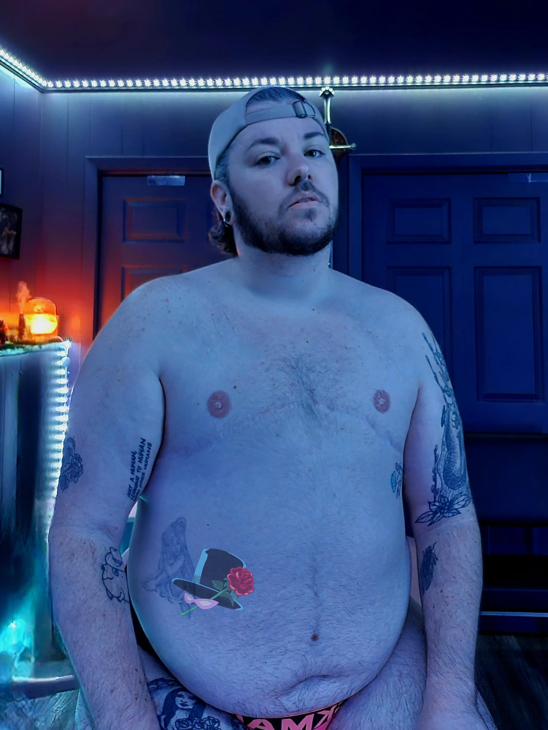 XXX Porn Photo of Nude tuxedomasc95 26
