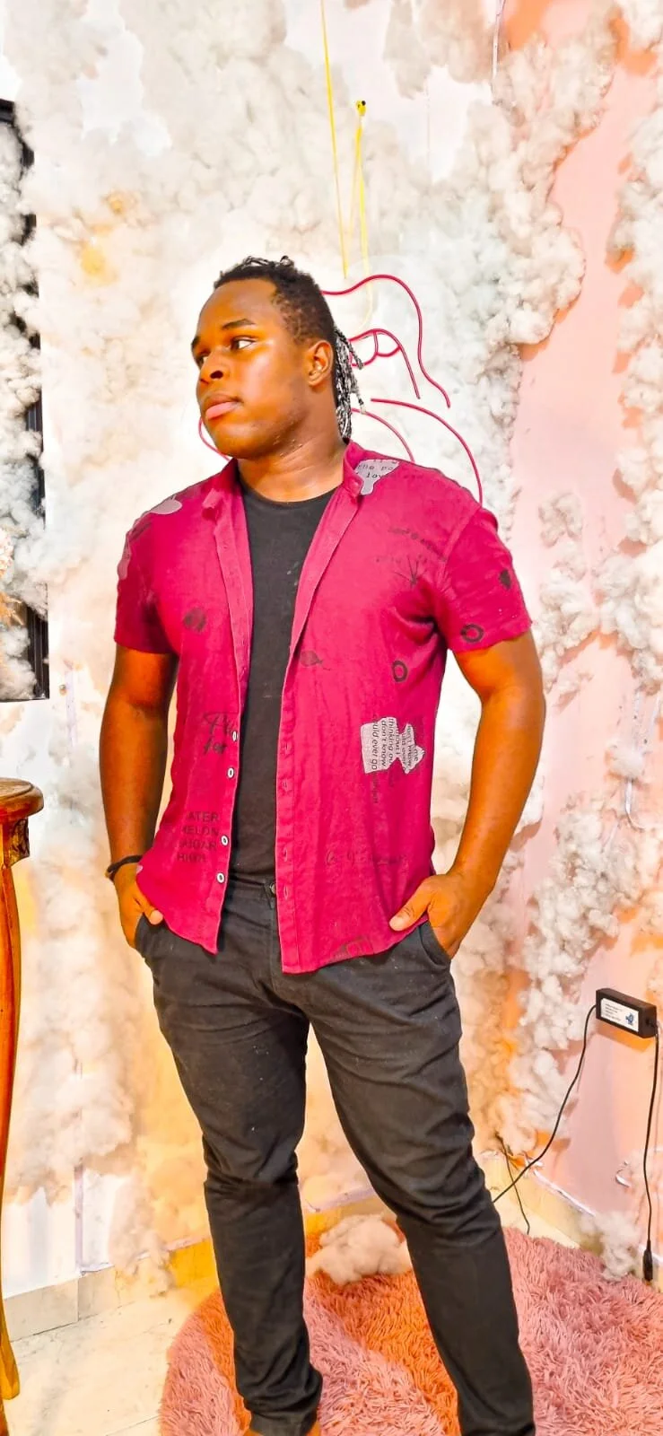 XXX Porn Photo of Nude Ragnar_Kamau 22