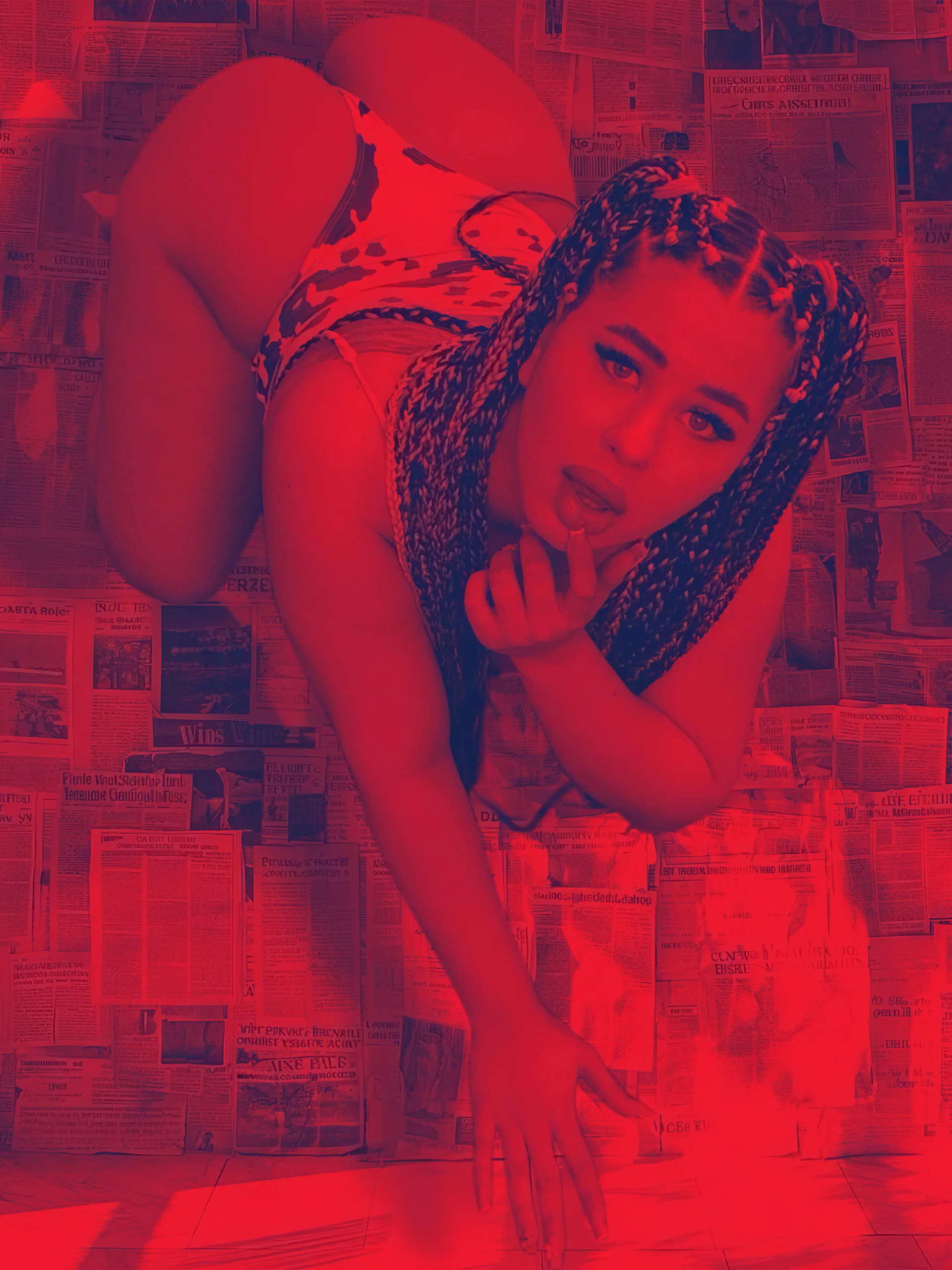 XXX Porn Photo of Nude DaianaKimberly 36