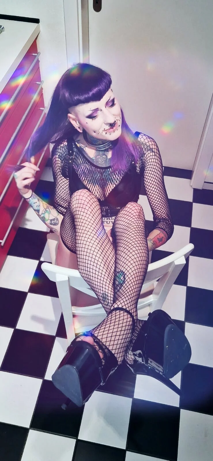 XXX Porn Photo of Nude Purple_Coffin666 66