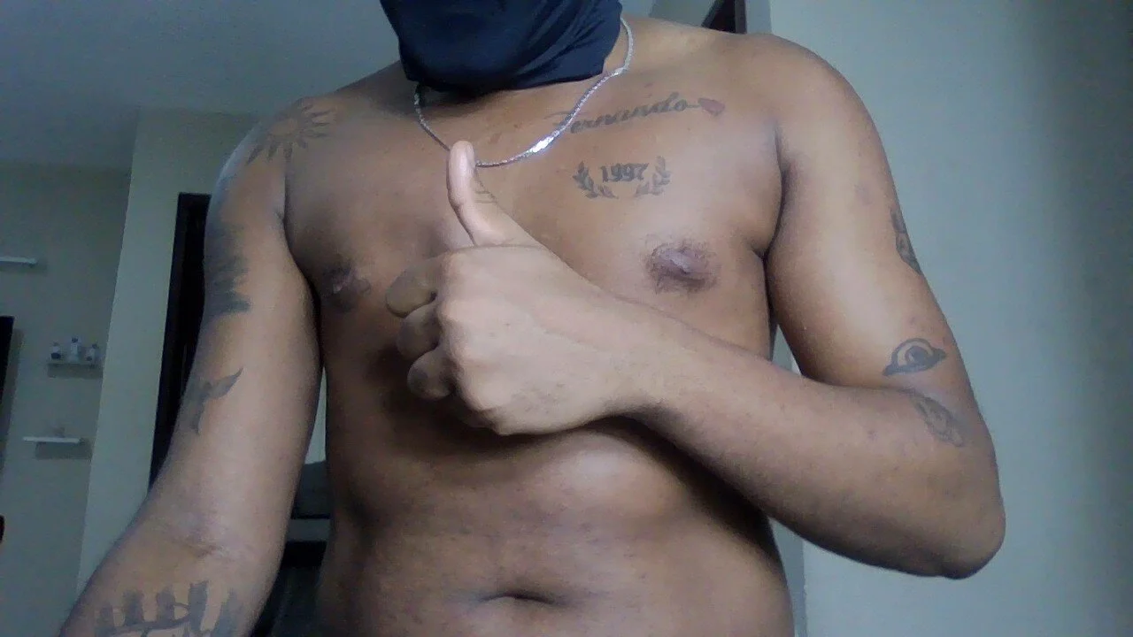 XXX Porn Photo of Nude PretinBrasileiro 1