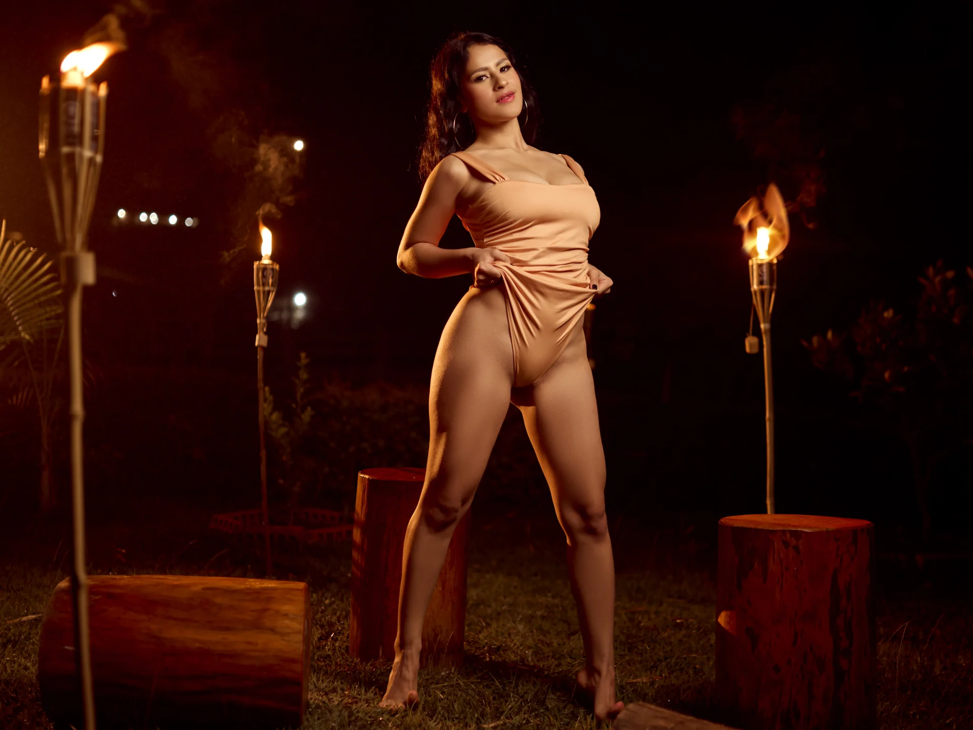 XXX Porn Photo of Nude SalomeeHills 8
