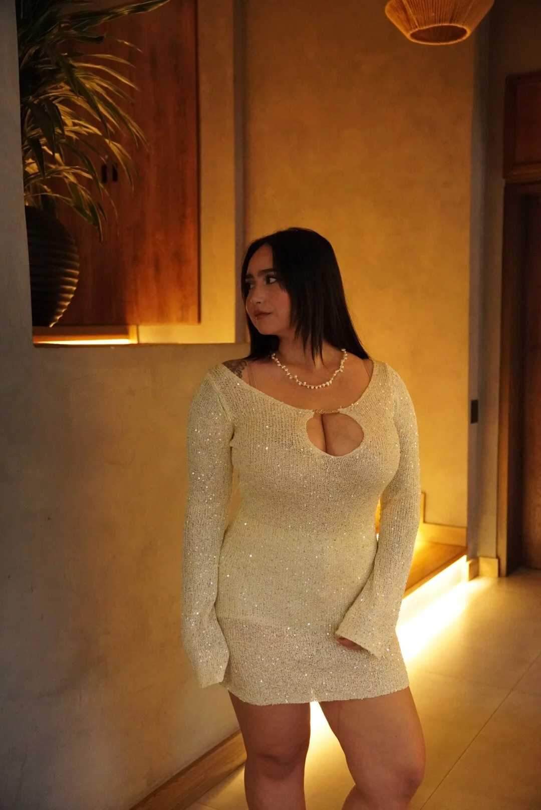 XXX Porn Photo of Nude chokerbabydoll 21