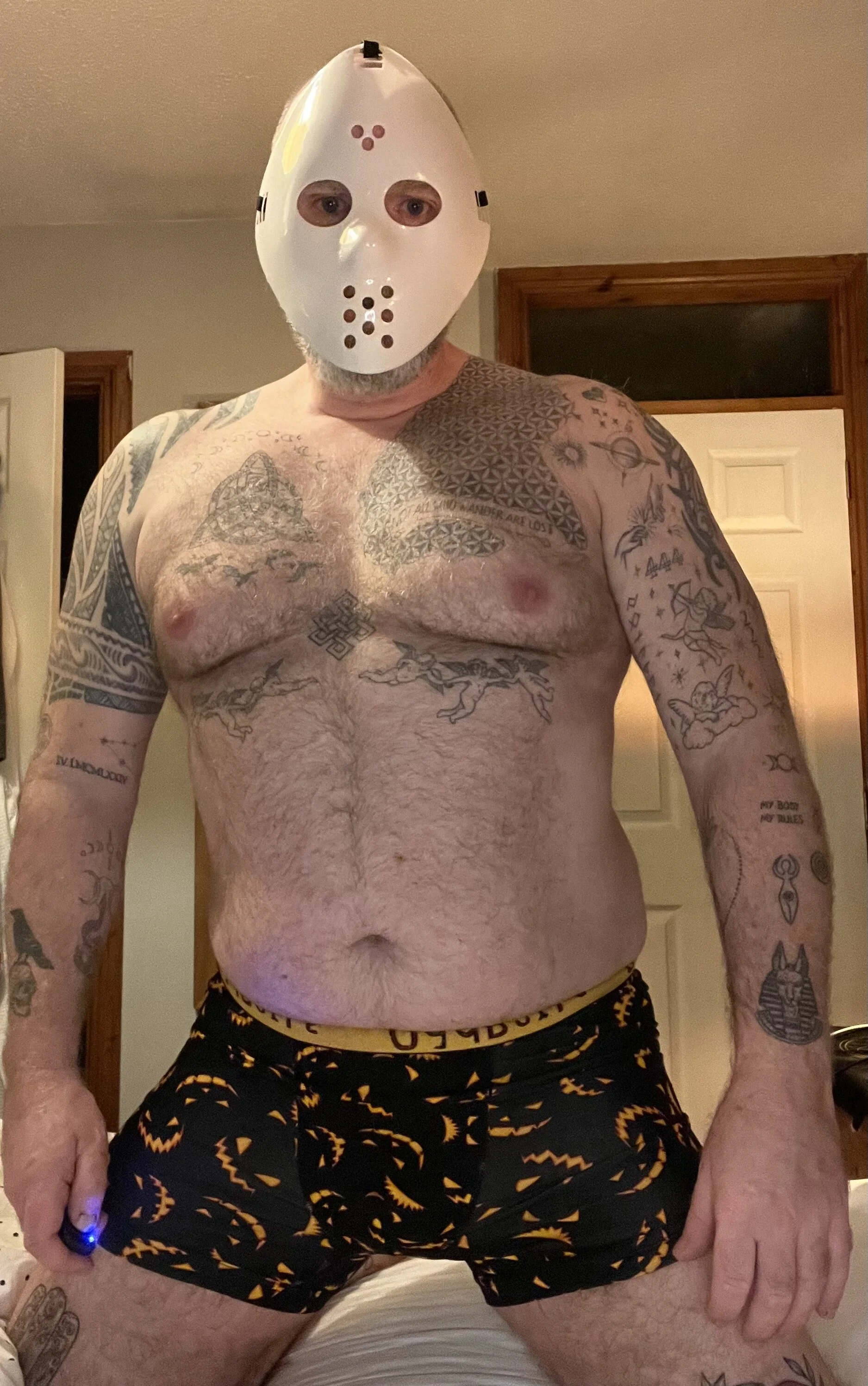XXX Porn Photo of Nude Tattooed_Dilf_01 2