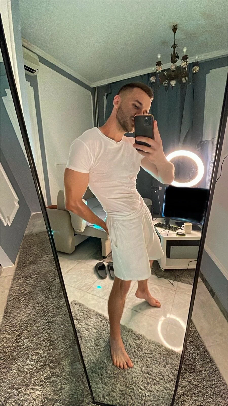 XXX Porn Photo of Nude EnriqueBarberry 6