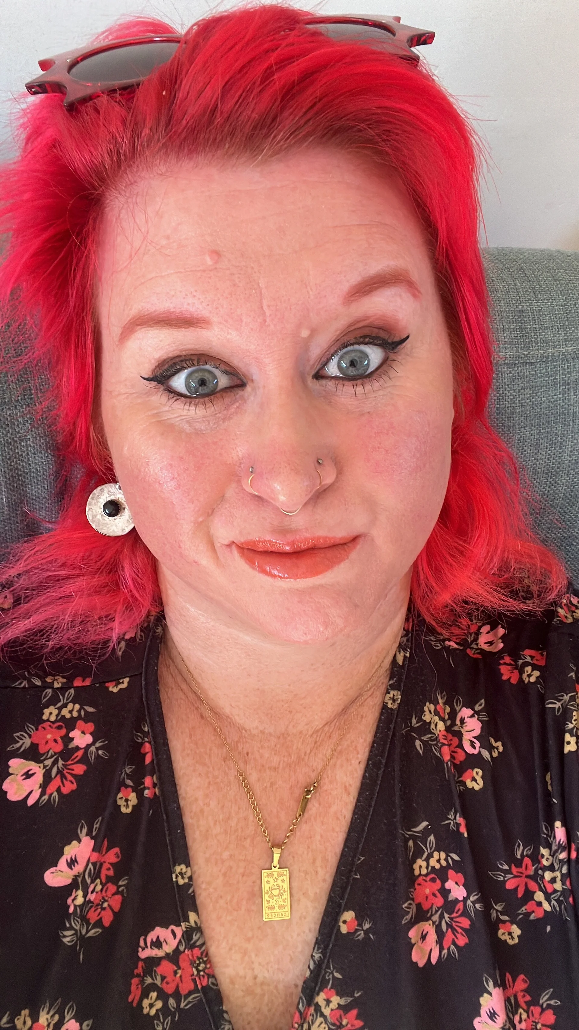 XXX Porn Photo of Nude BustyRedxx 57