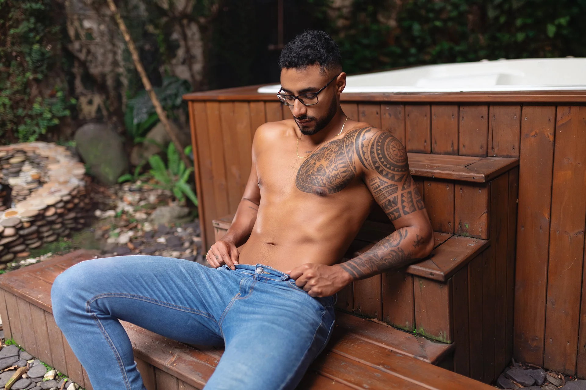 XXX Porn Photo of Nude LiamGarcia1 8