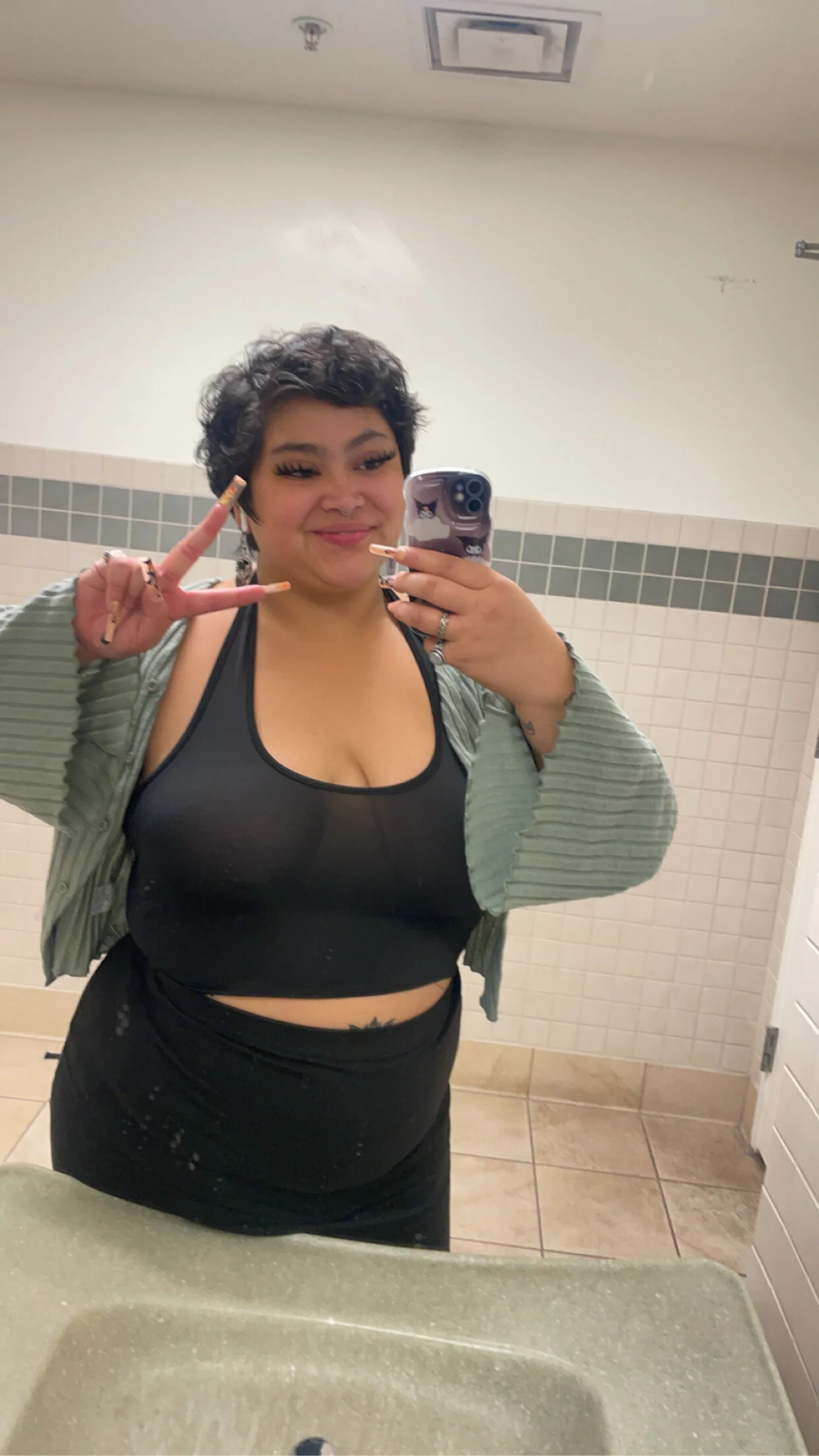 XXX Porn Photo of Nude thickasianmami 27
