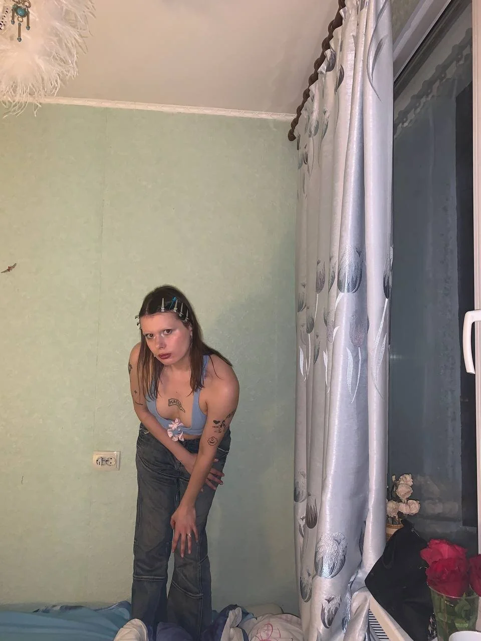 XXX Porn Photo of Nude Vienaxtexasxparis 10