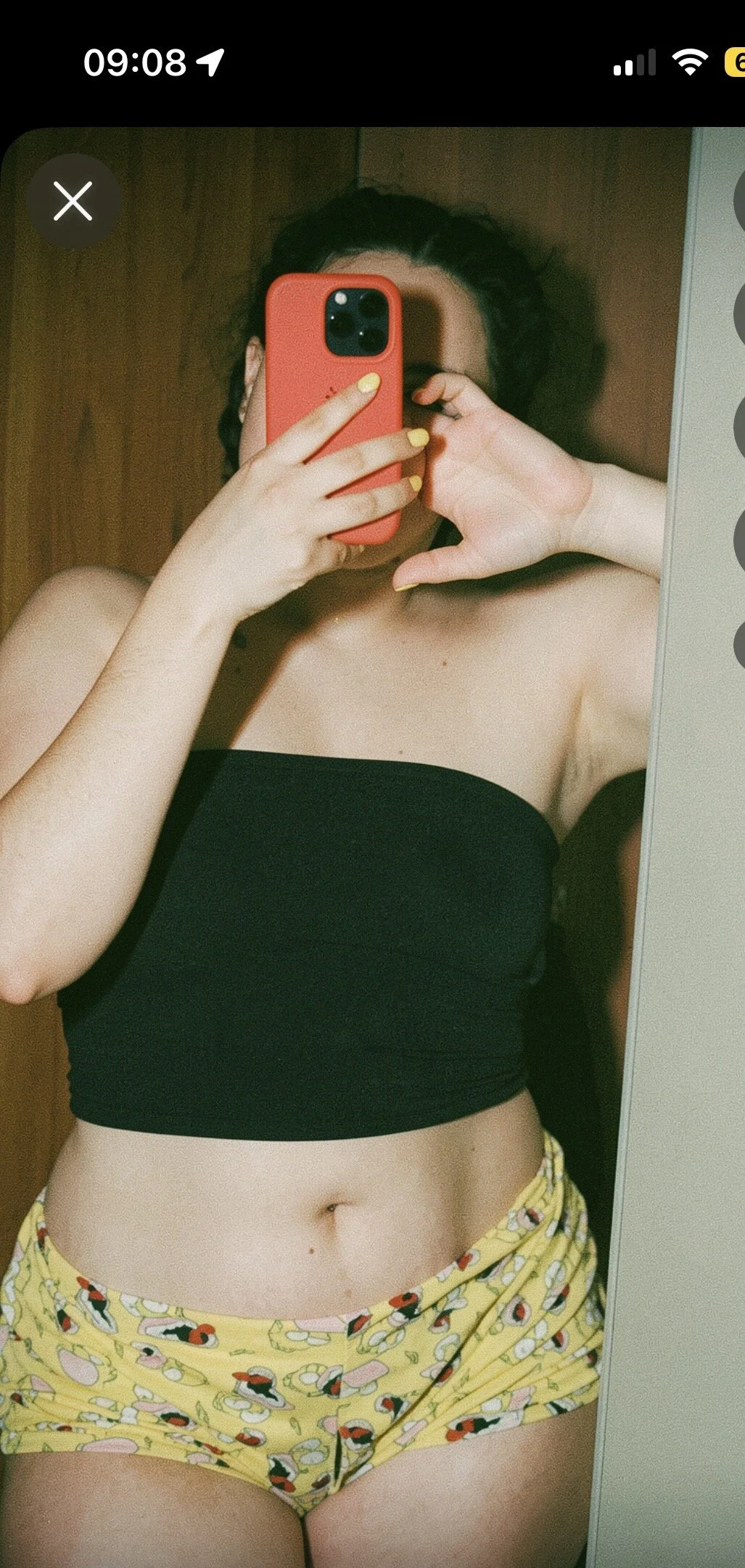 XXX Porn Photo of Nude RoseStudy 3