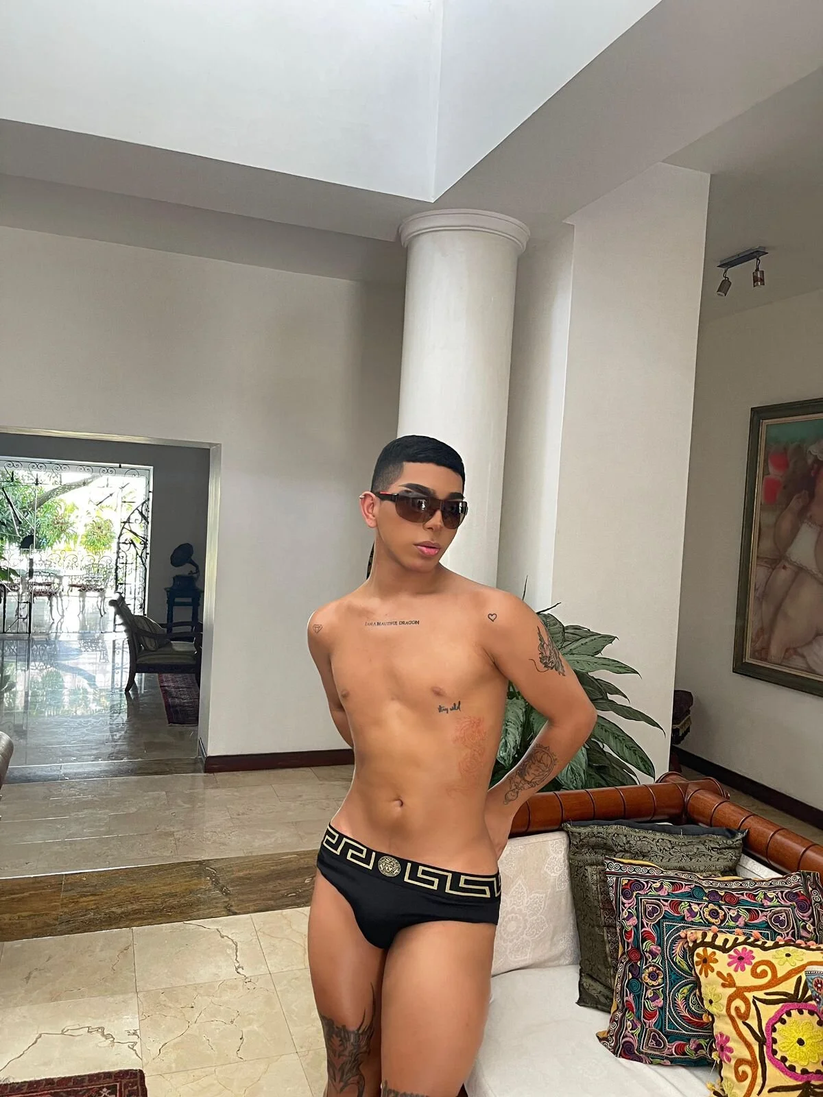 XXX Porn Photo of Nude babydragun 4