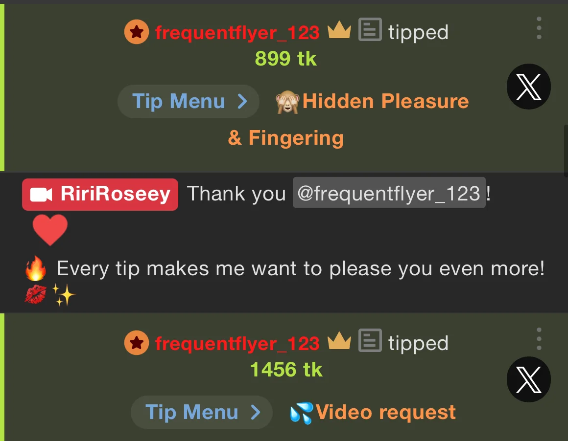 XXX Porn Photo of Nude RiriRoseey 78