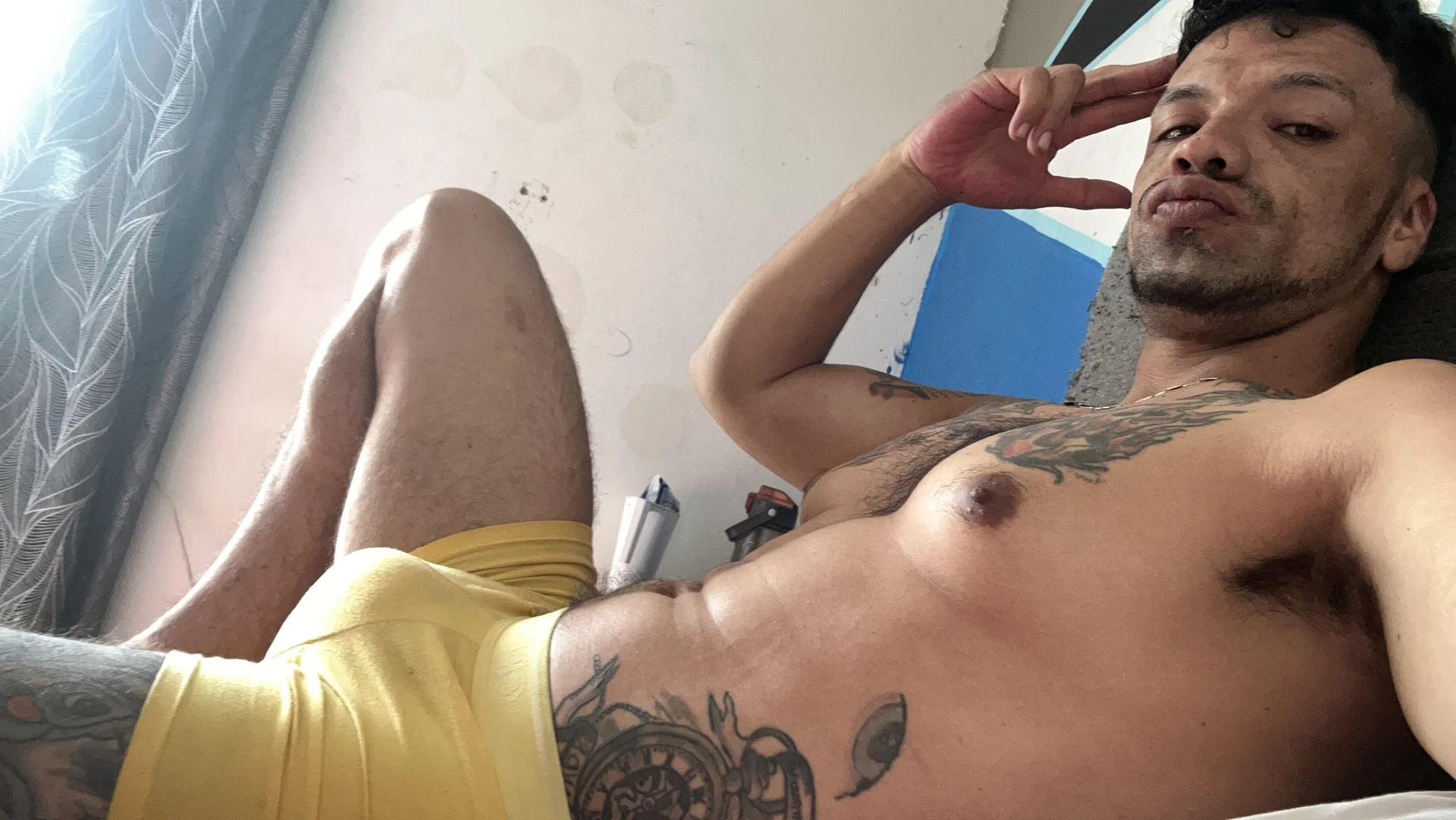 XXX Porn Photo of Nude danitattoshot23cmc 9