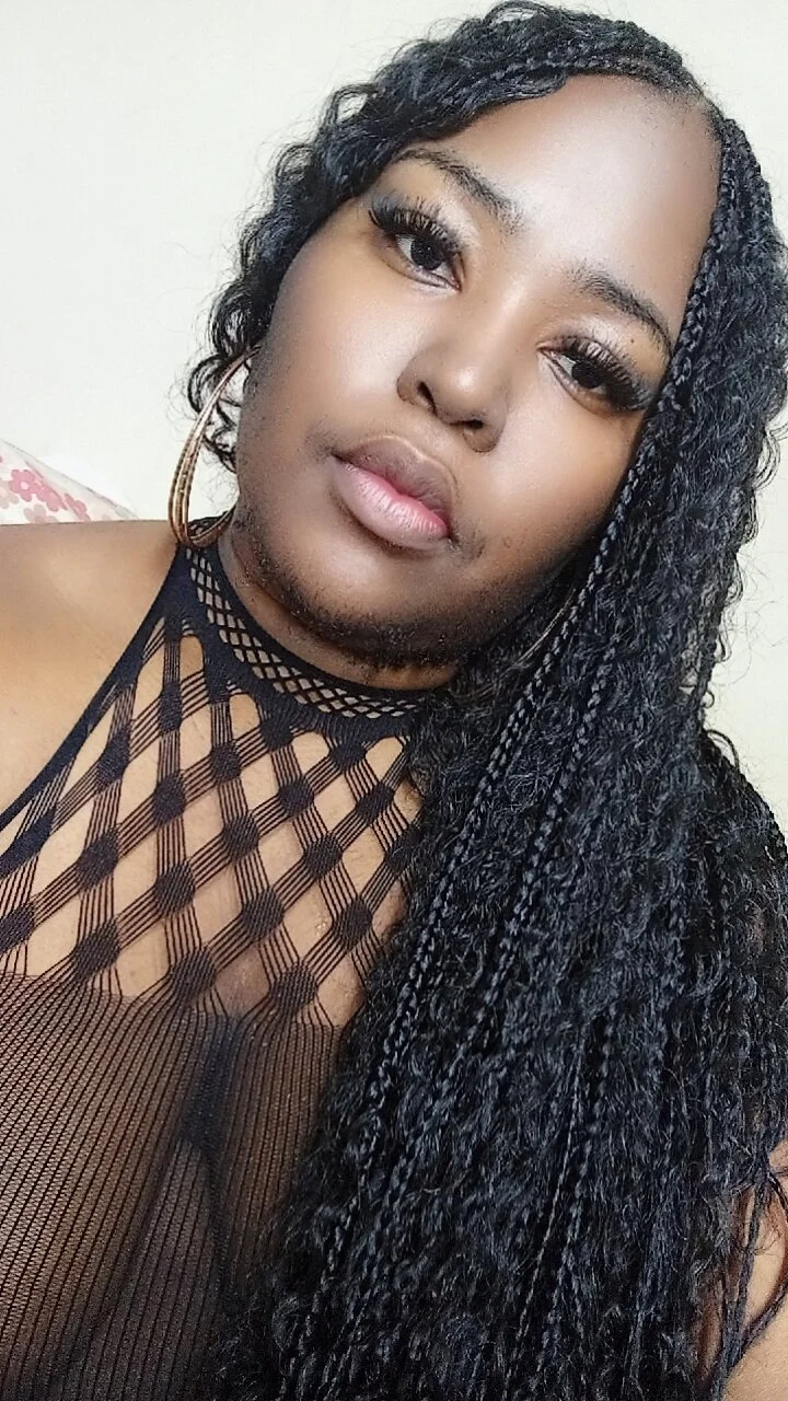 XXX Porn Photo of Nude SexyEbonyy_ 27