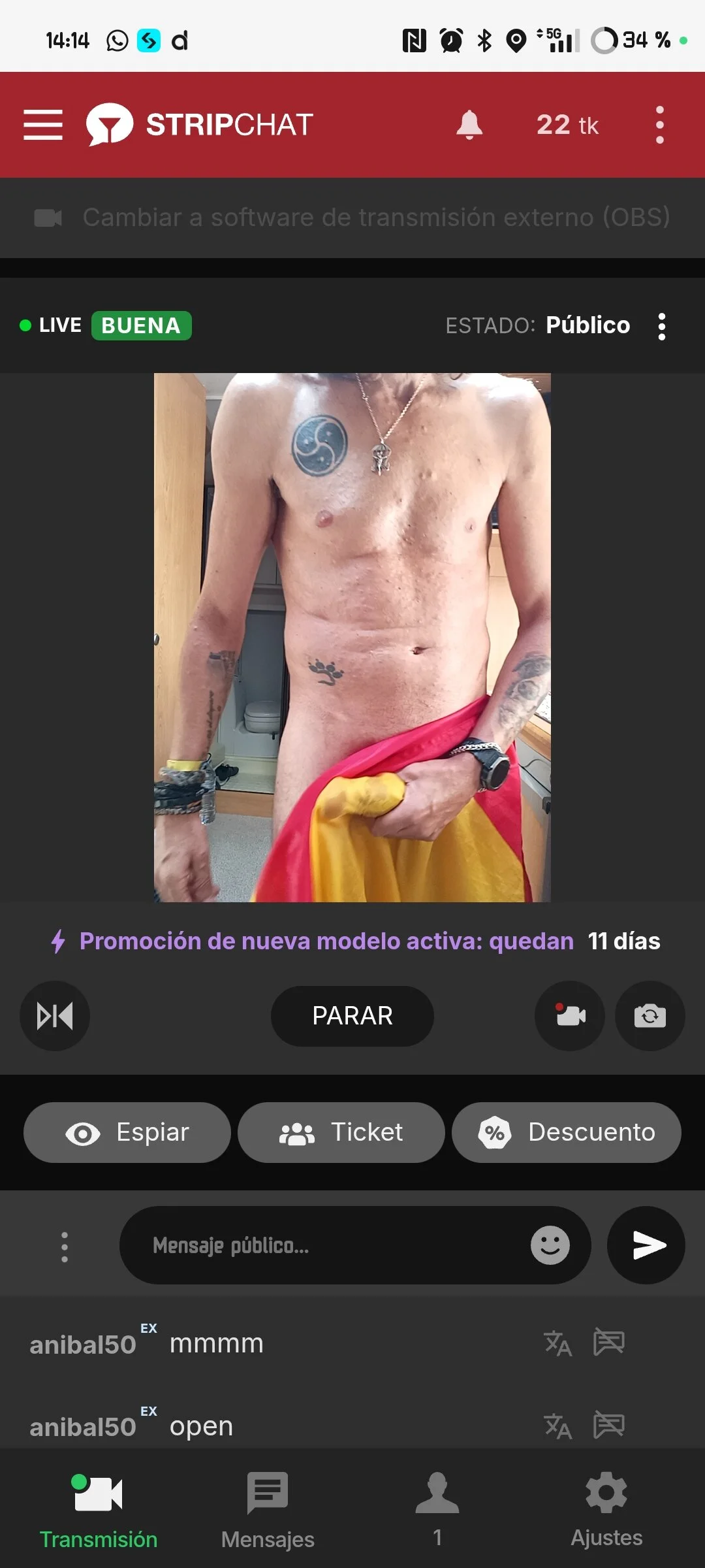 XXX Porn Photo of Nude FRANKY_nycc1978 3