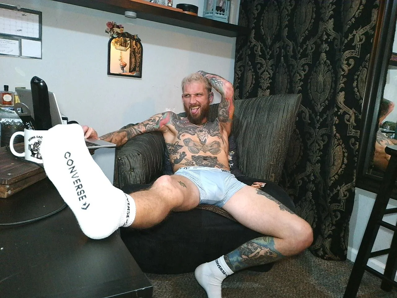 XXX Porn Photo of Nude FrankieDRay 1