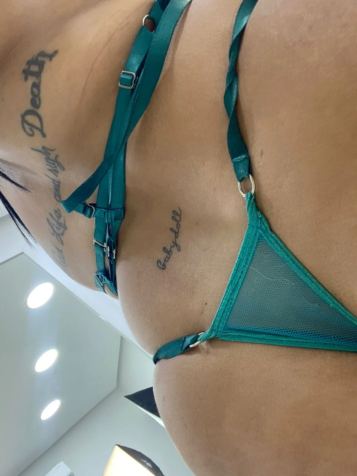 XXX Porn Photo of Nude GeraldineSandoval 8