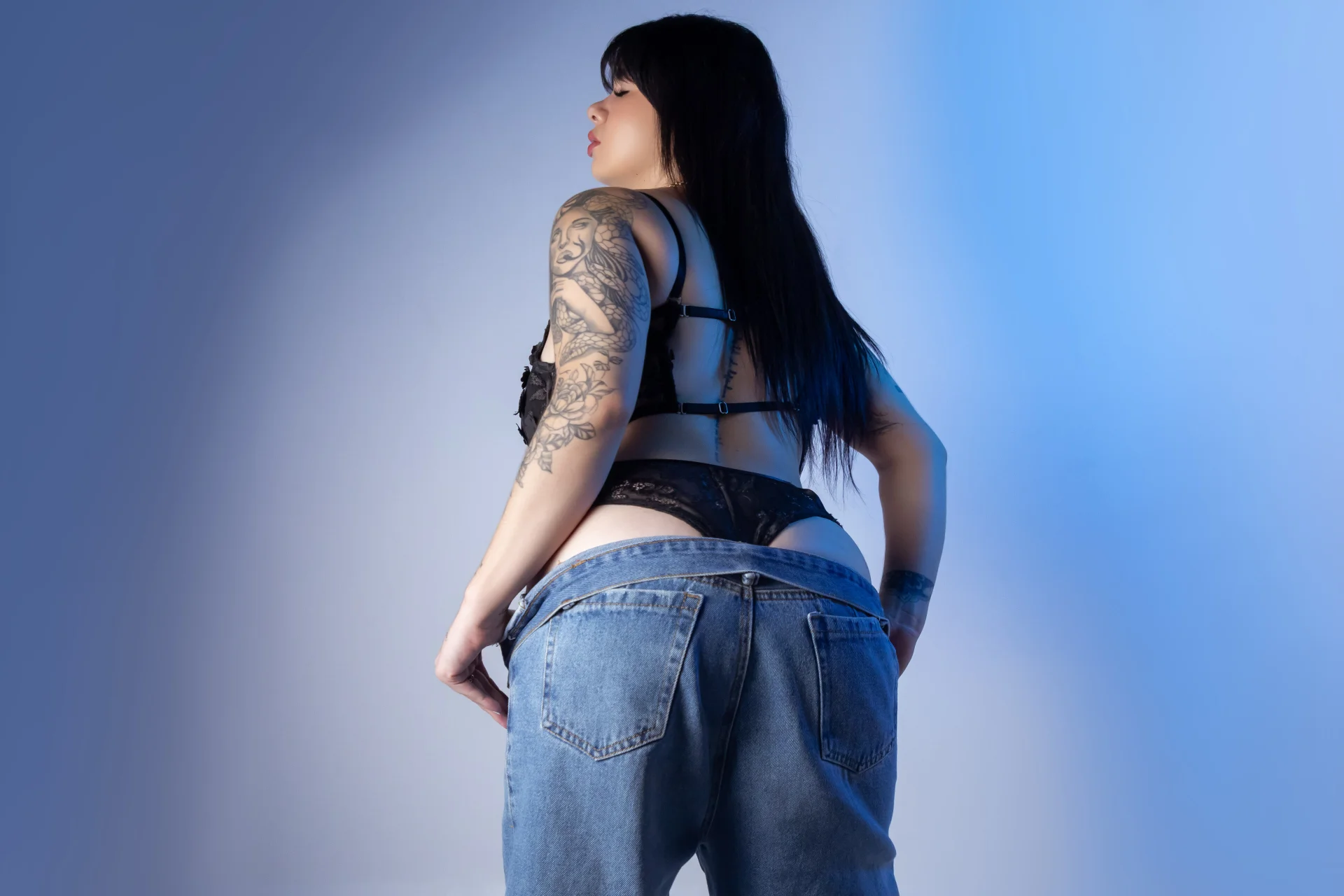 XXX Porn Photo of Nude LinaBlack_ 4