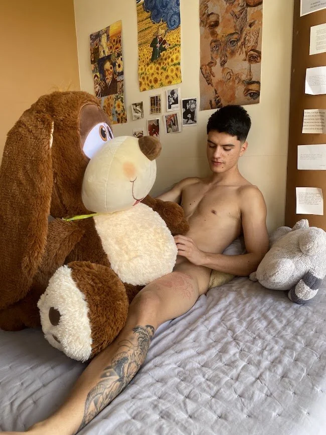 XXX Porn Photo of Nude LeoTease 50