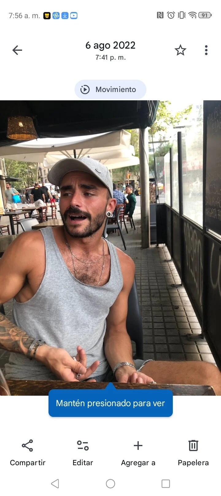 XXX Porn Photo of Nude jonan_bcn 5