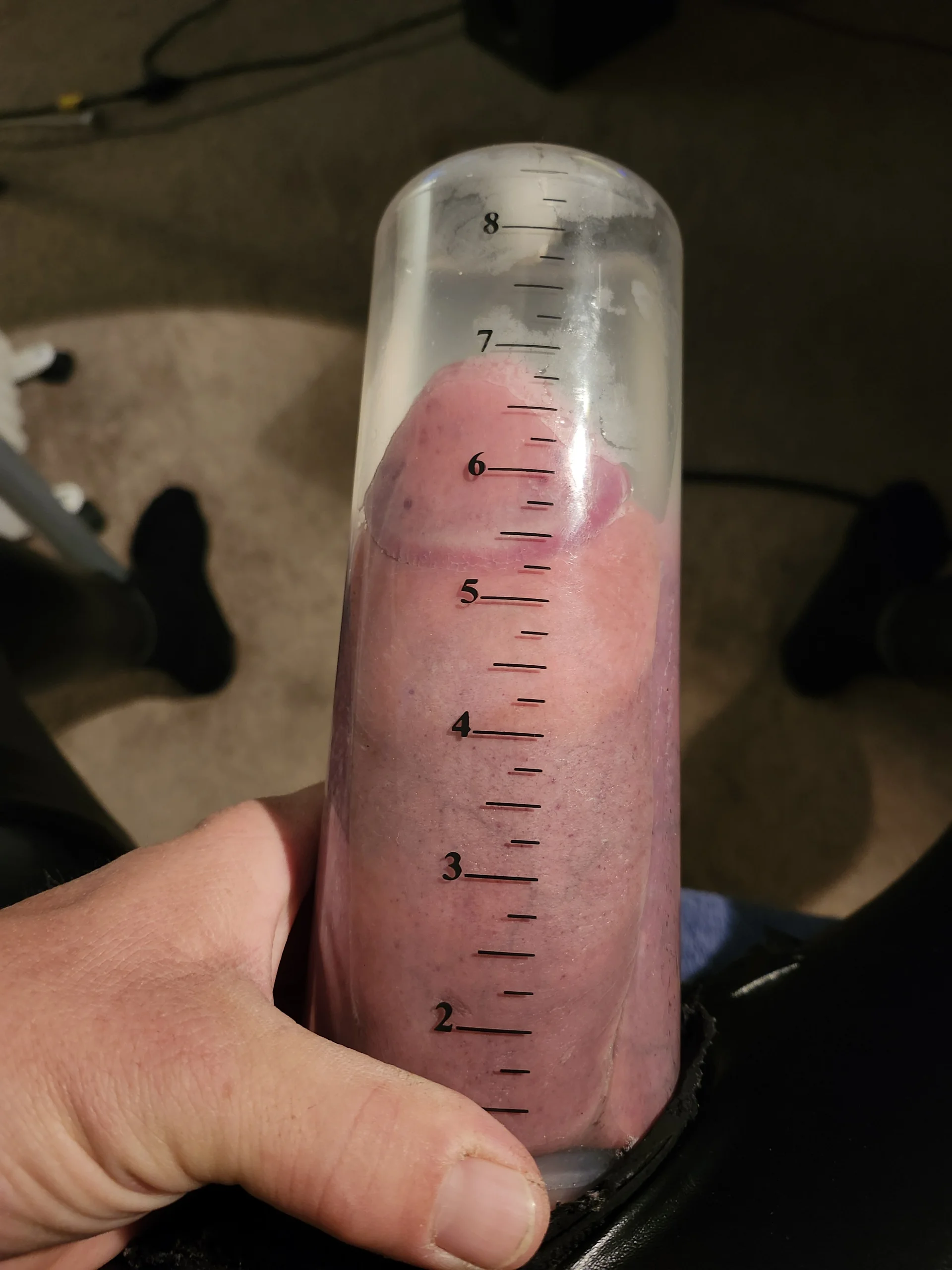 XXX Porn Photo of Nude hugegock 2