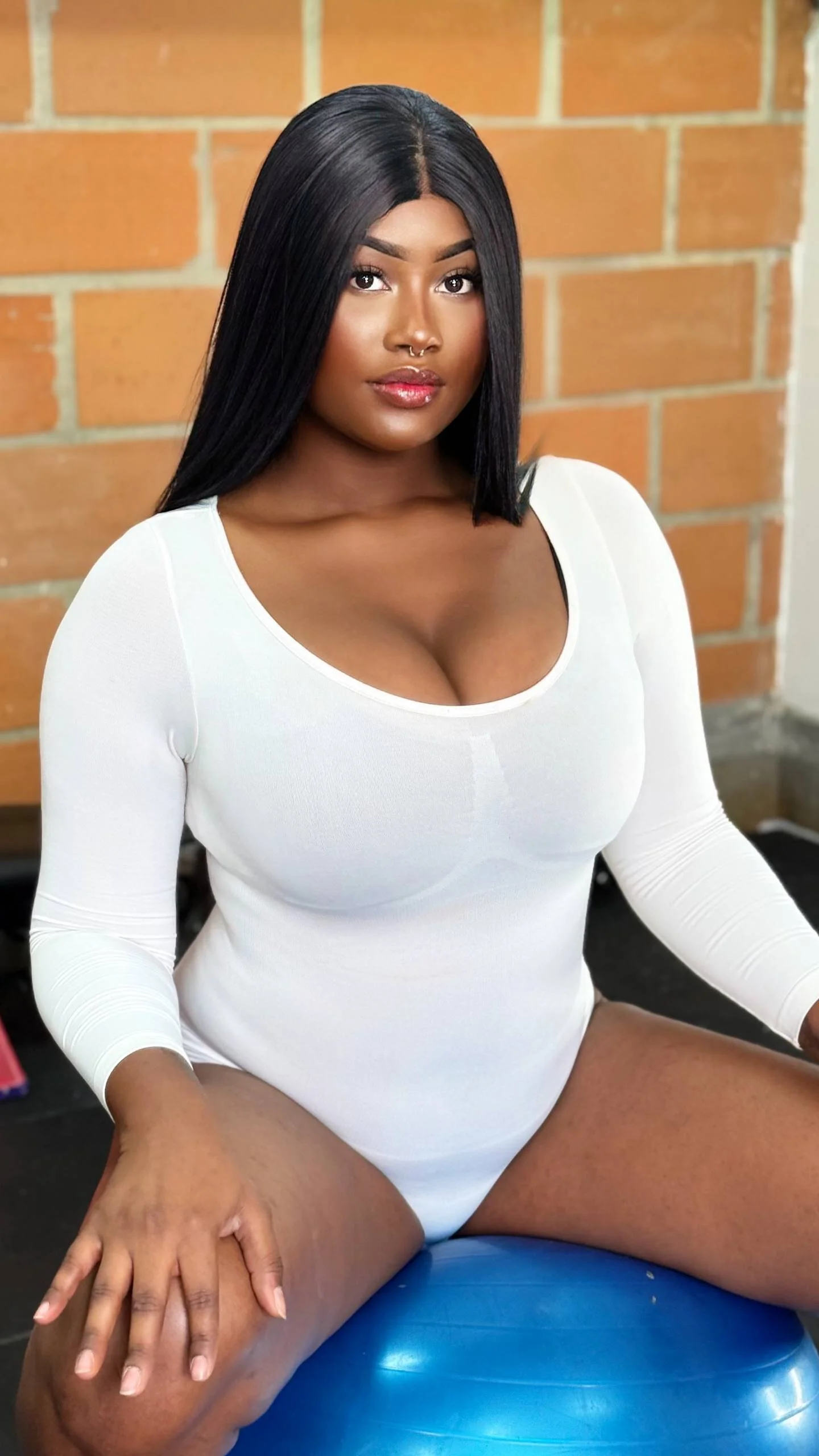 XXX Porn Photo of Nude BustyBelleXXX 2