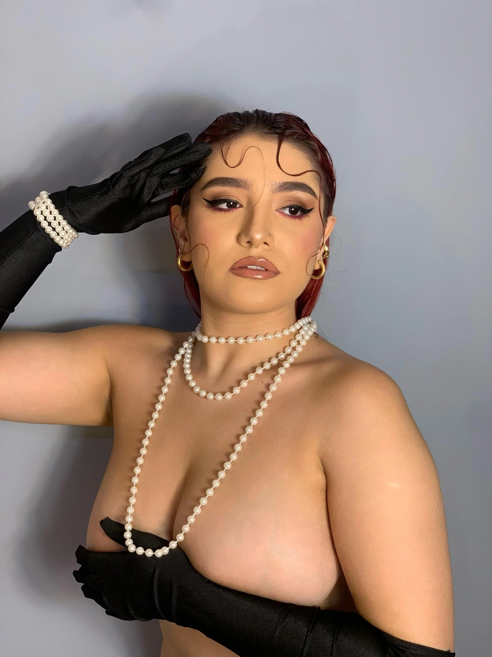 XXX Porn Photo of Nude ViolettCastel 48