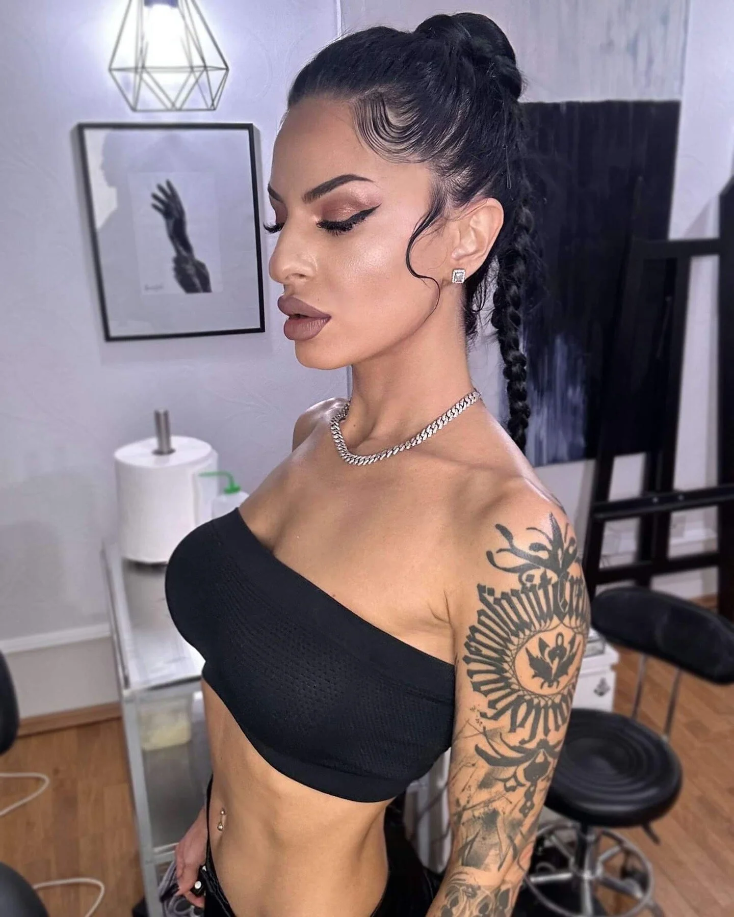 XXX Porn Photo of Nude GiaInked 49
