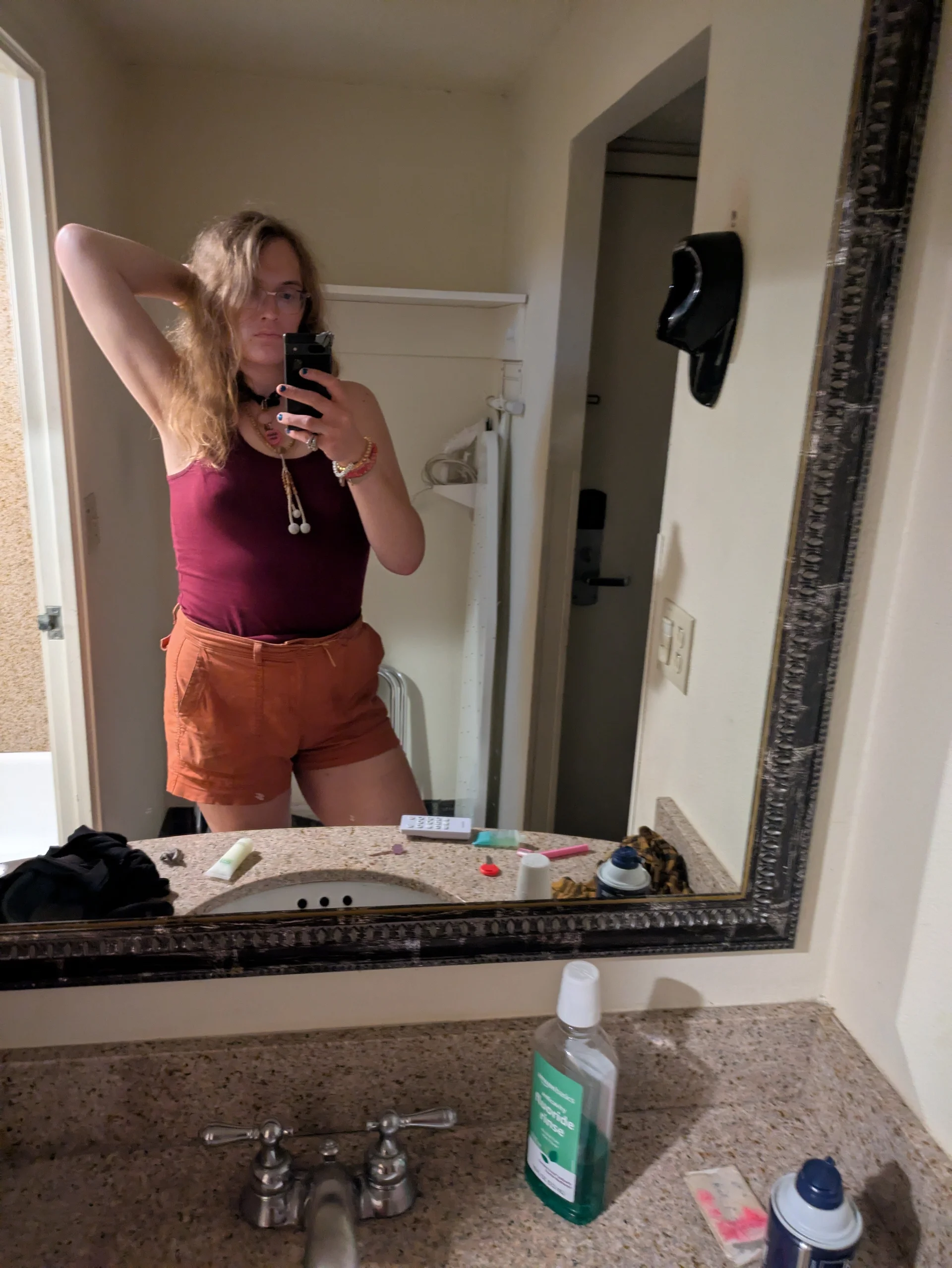 XXX Porn Photo of Nude BlondeyMiyMiy 14