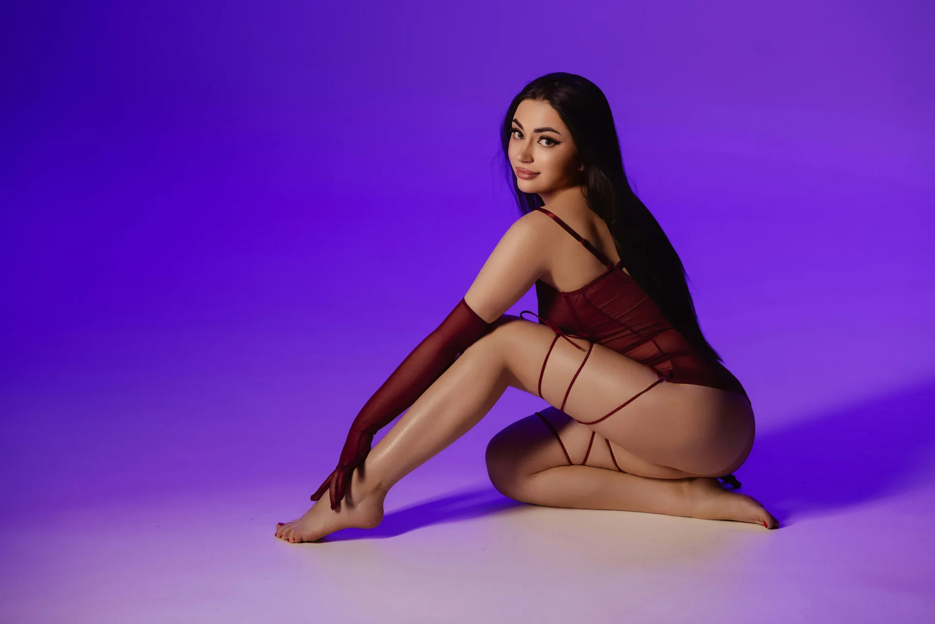 XXX Porn Photo of Nude Agnessa 18