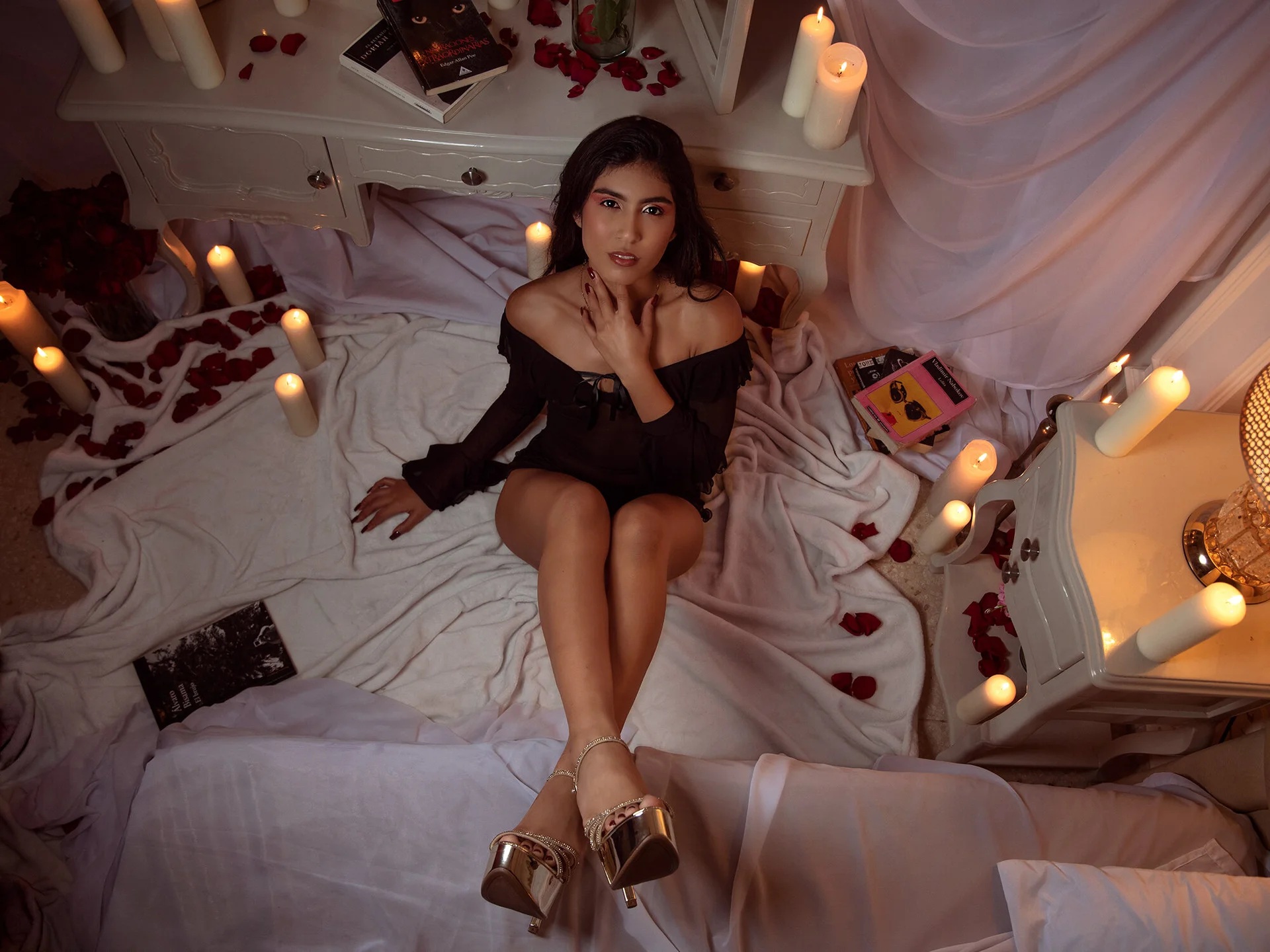 XXX Porn Photo of Nude LucianaBlanco_ 13