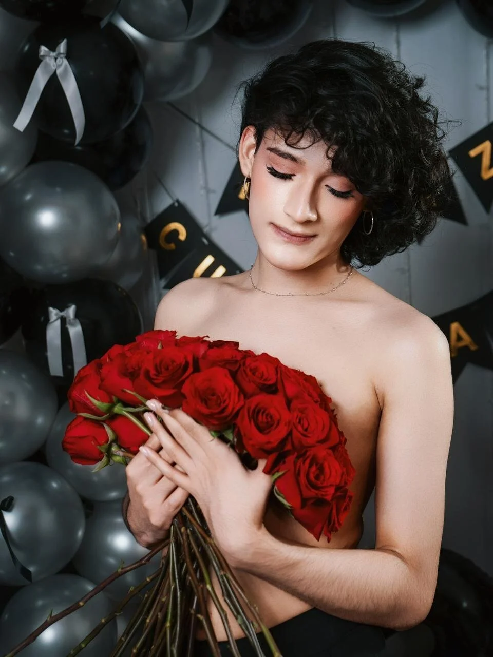 XXX Porn Photo of Nude Black_Rose2 43